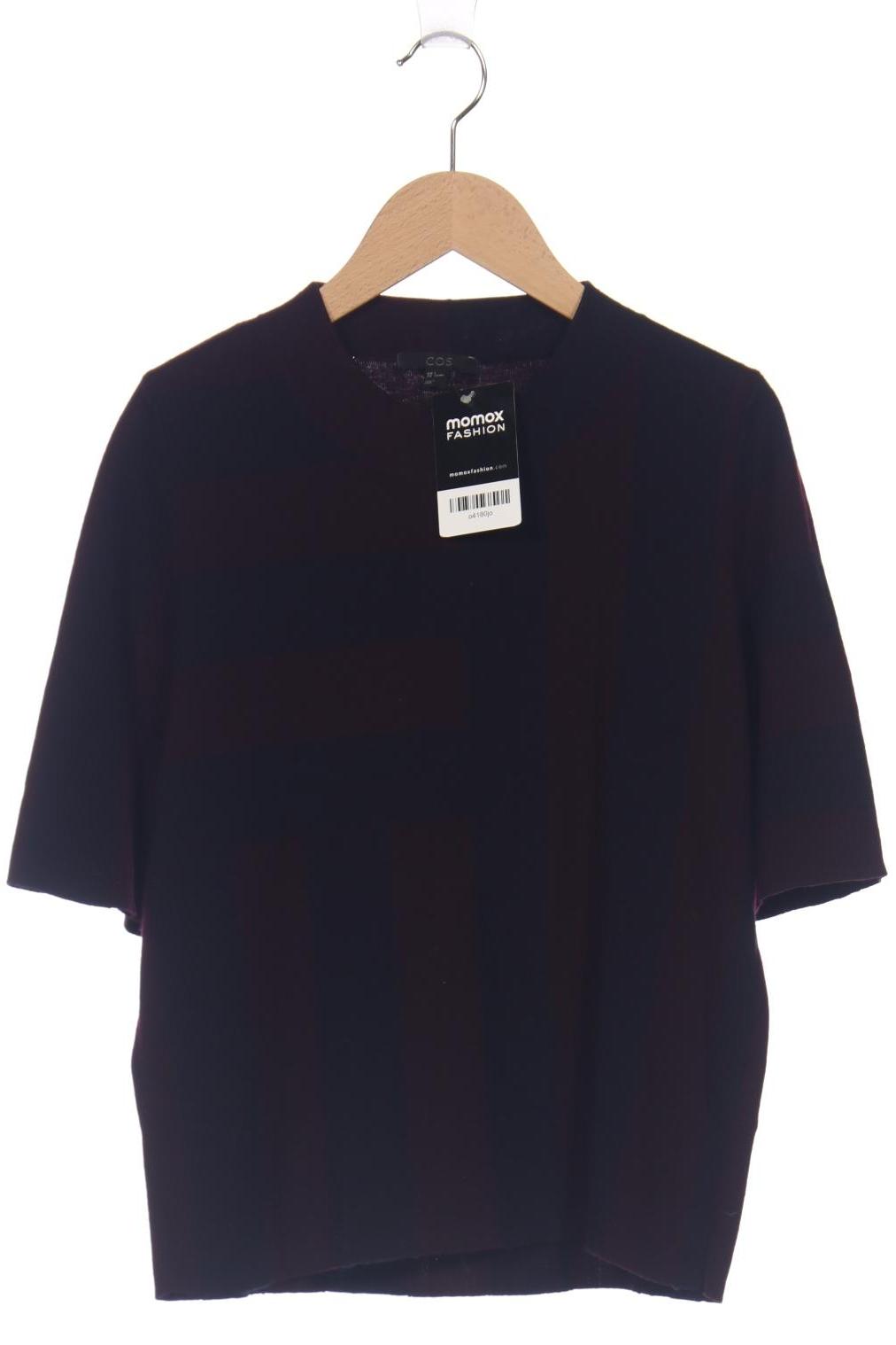 

COS Damen Pullover, bordeaux, Gr. 36