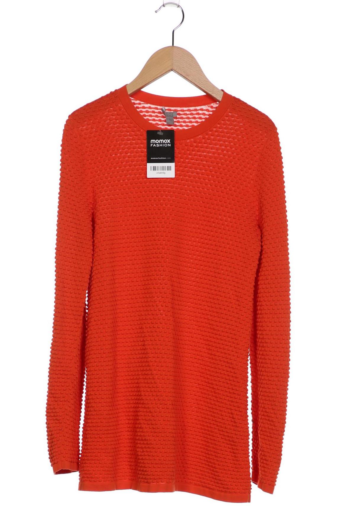 

COS Damen Pullover, orange, Gr. 34