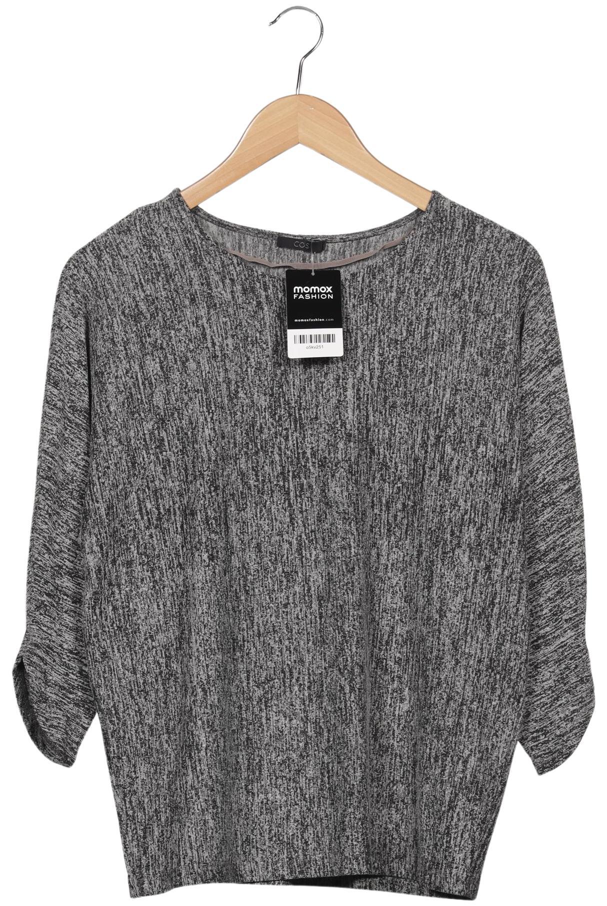

COS Damen Pullover, grau, Gr. 36