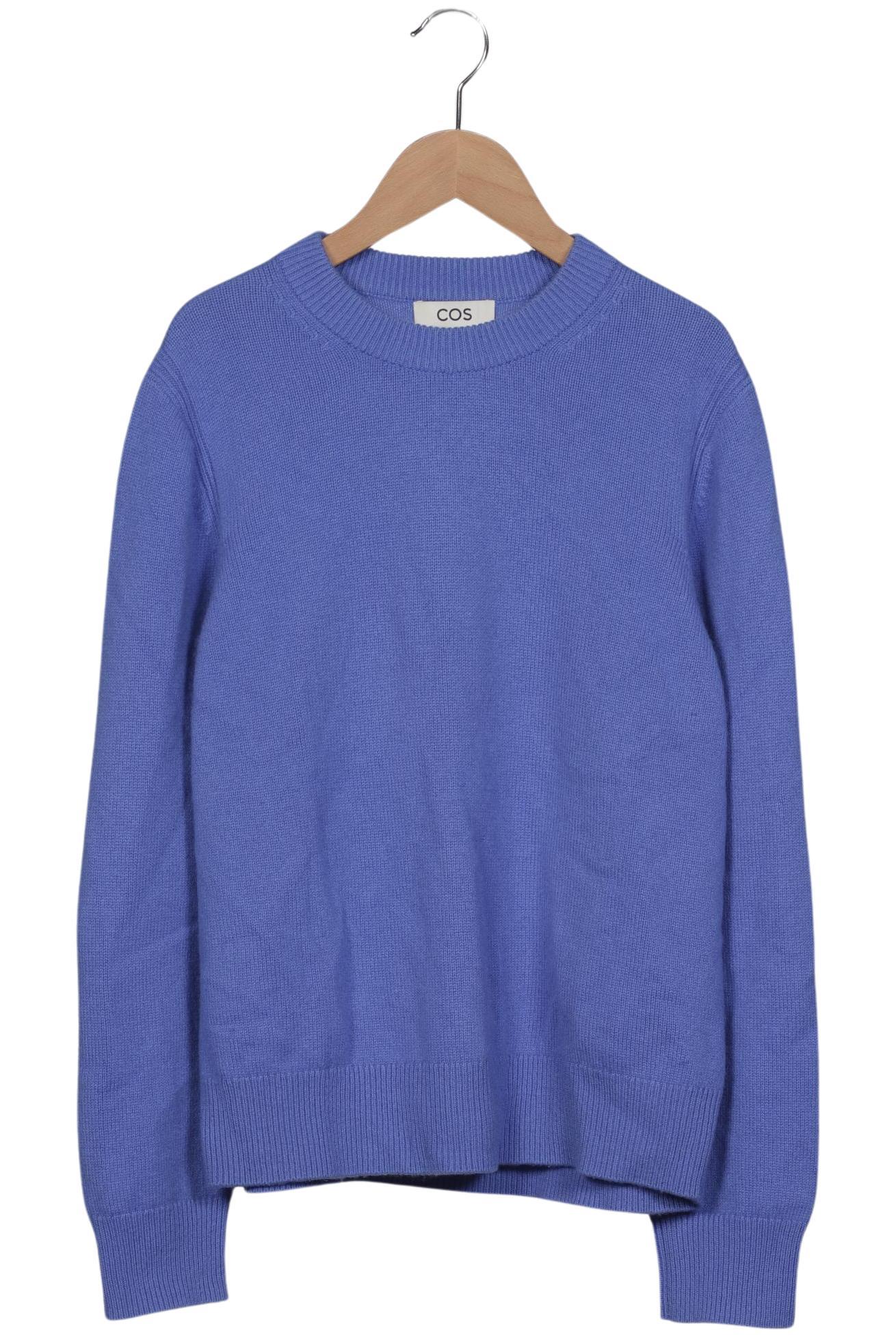 

COS Damen Pullover, blau, Gr. 44