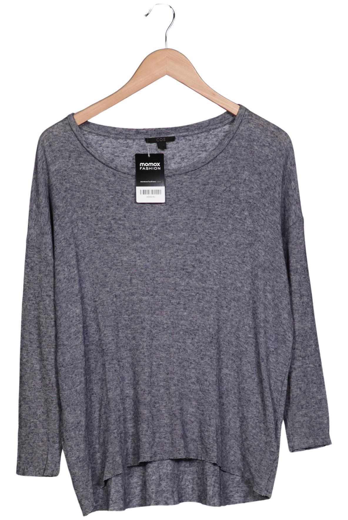 

COS Damen Pullover, grau, Gr. 38