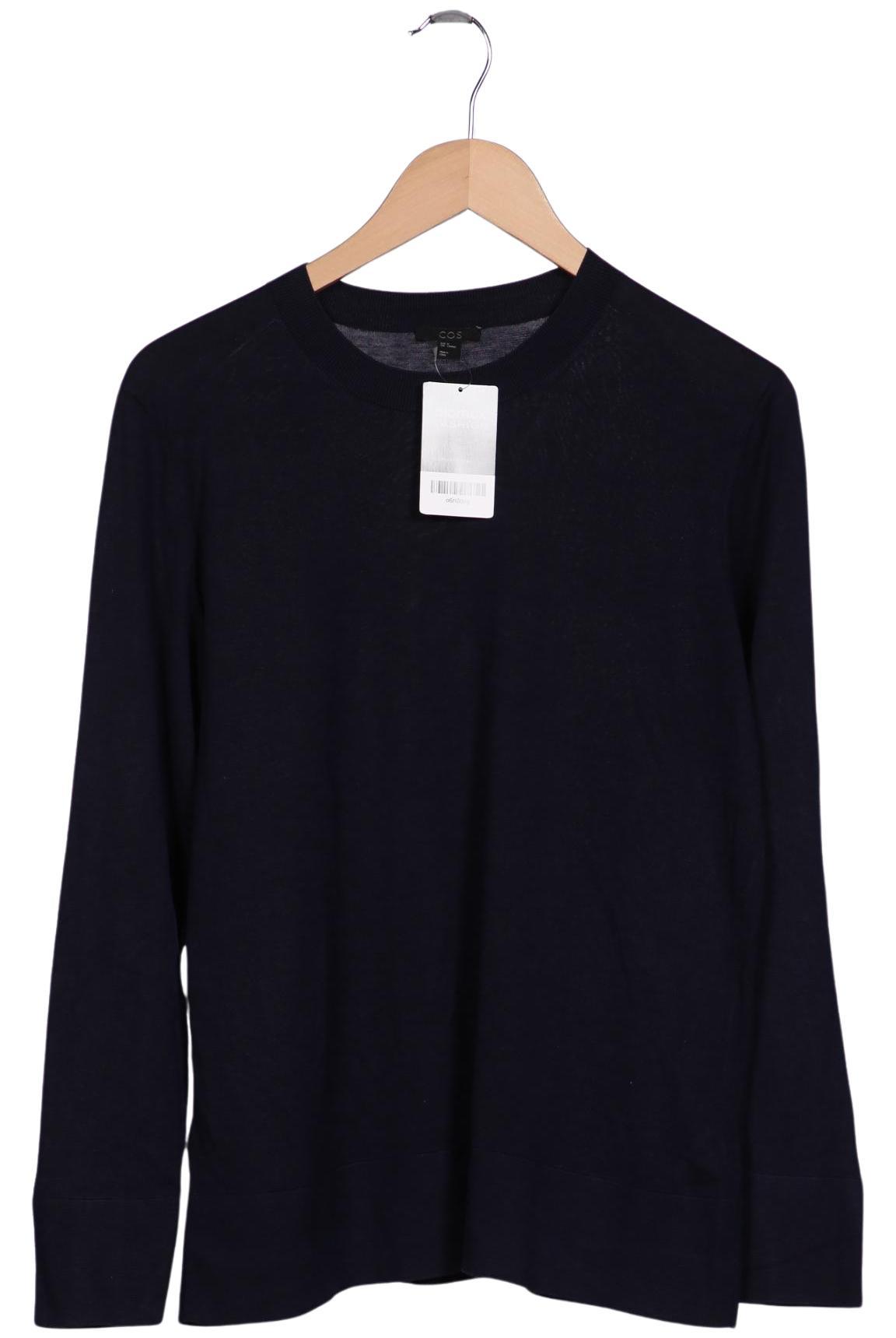 

COS Damen Pullover, marineblau, Gr. 38