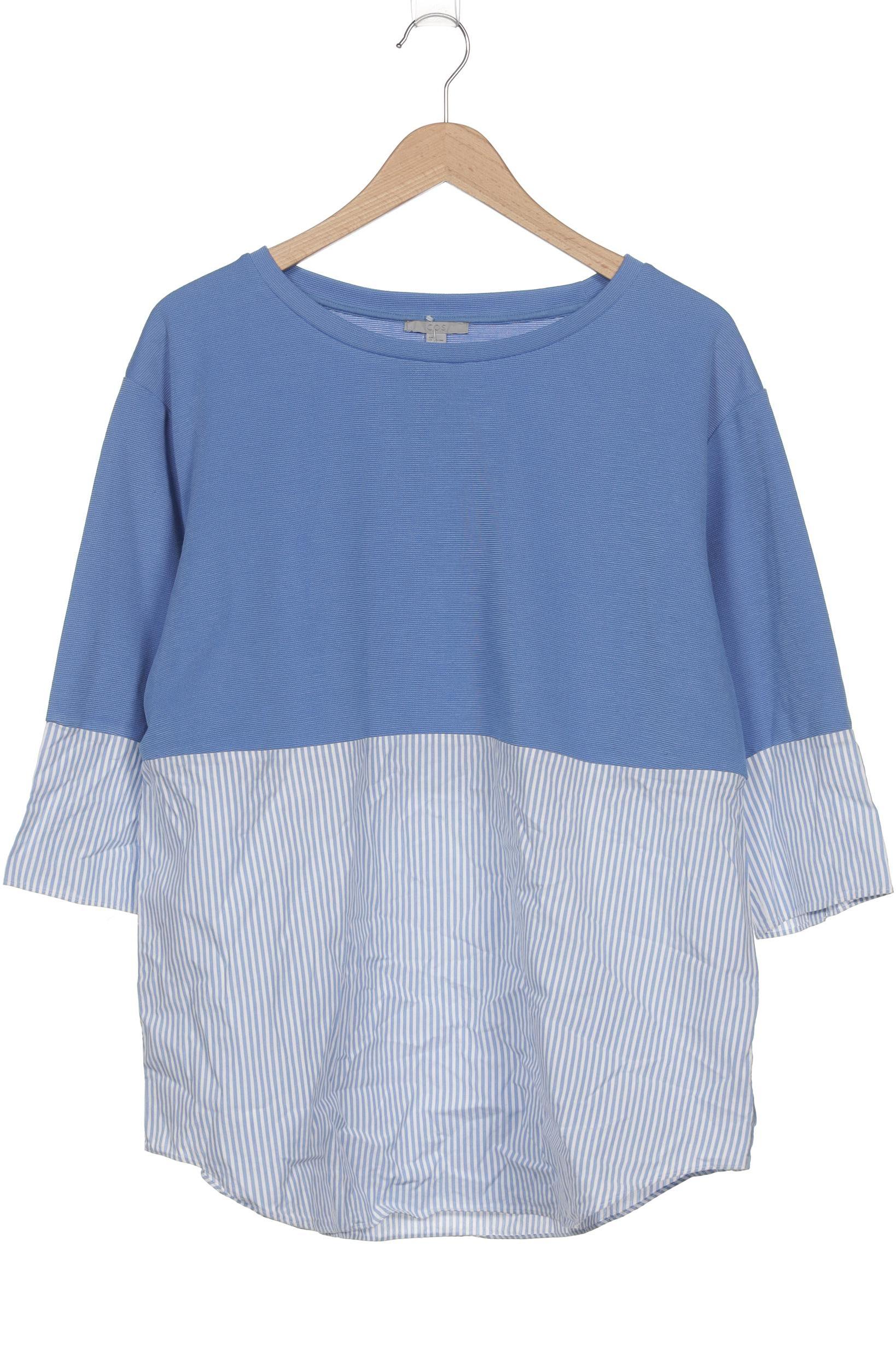 

COS Damen Pullover, blau, Gr. 42