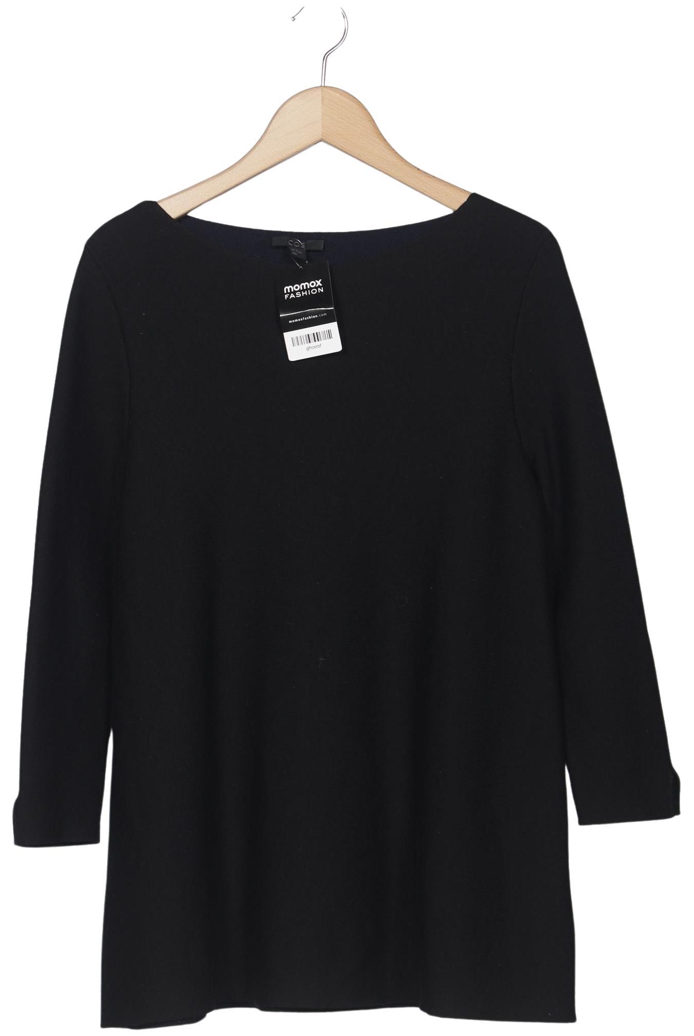 

COS Damen Pullover, schwarz, Gr. 38