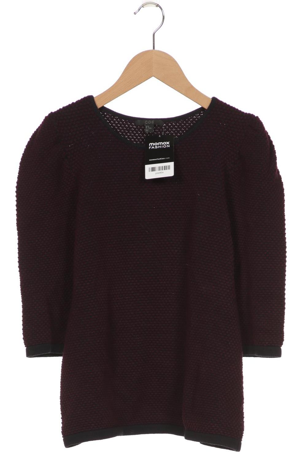 

COS Damen Pullover, bordeaux