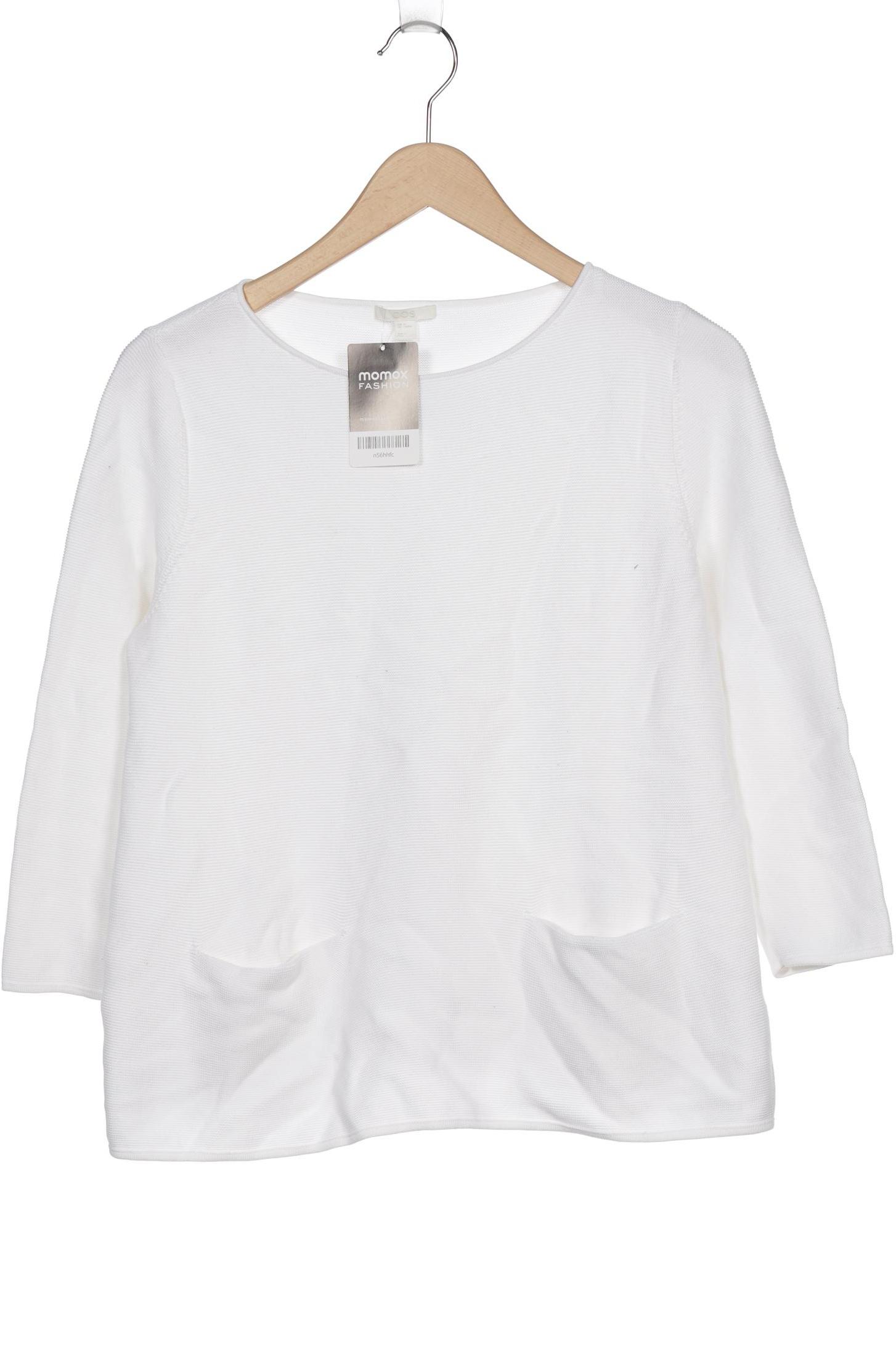 

COS Damen Pullover, weiß