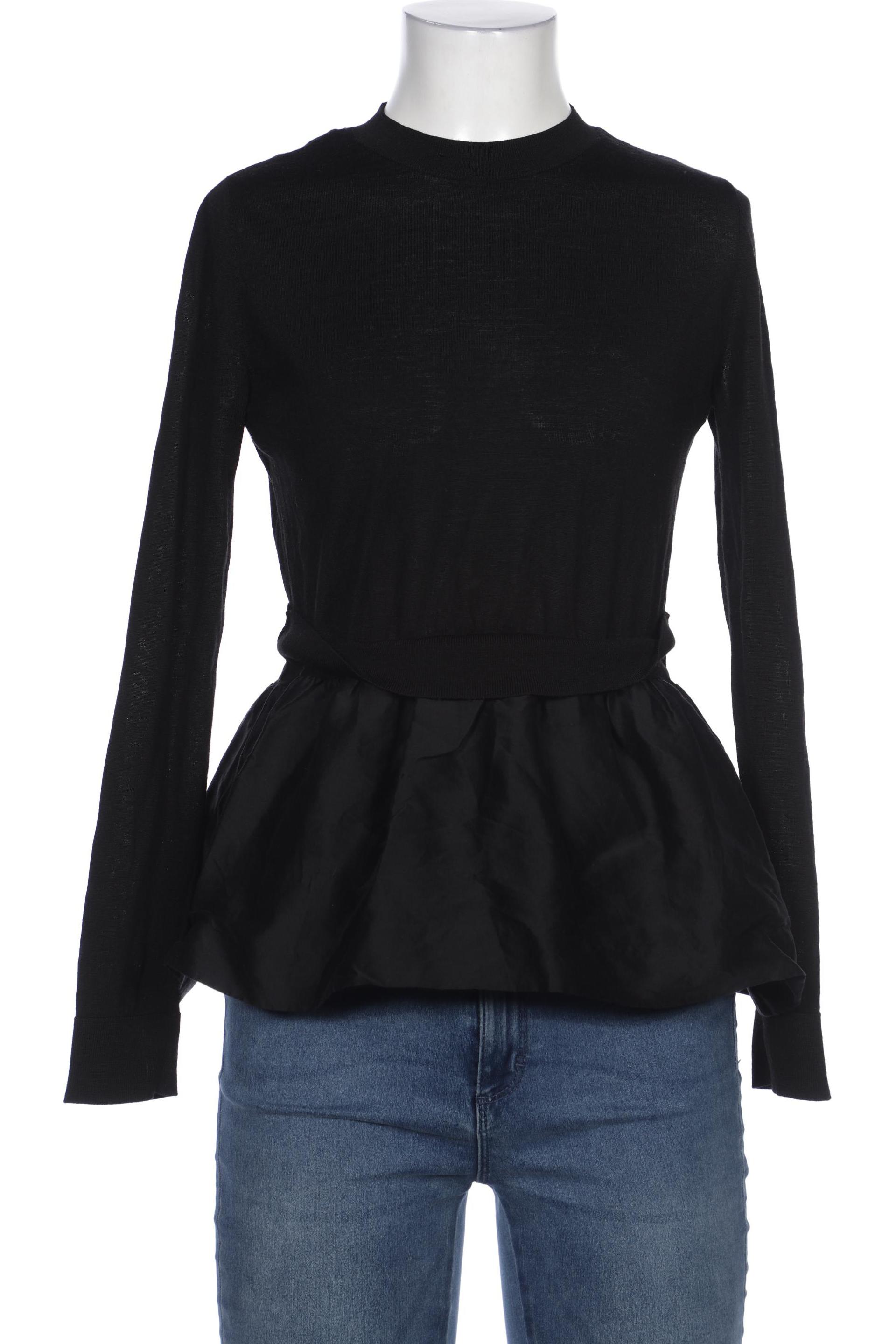 

COS Damen Pullover, schwarz, Gr. 34