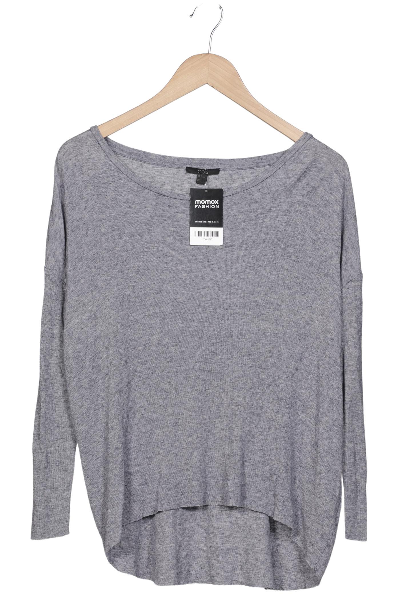 

COS Damen Pullover, grau, Gr. 36