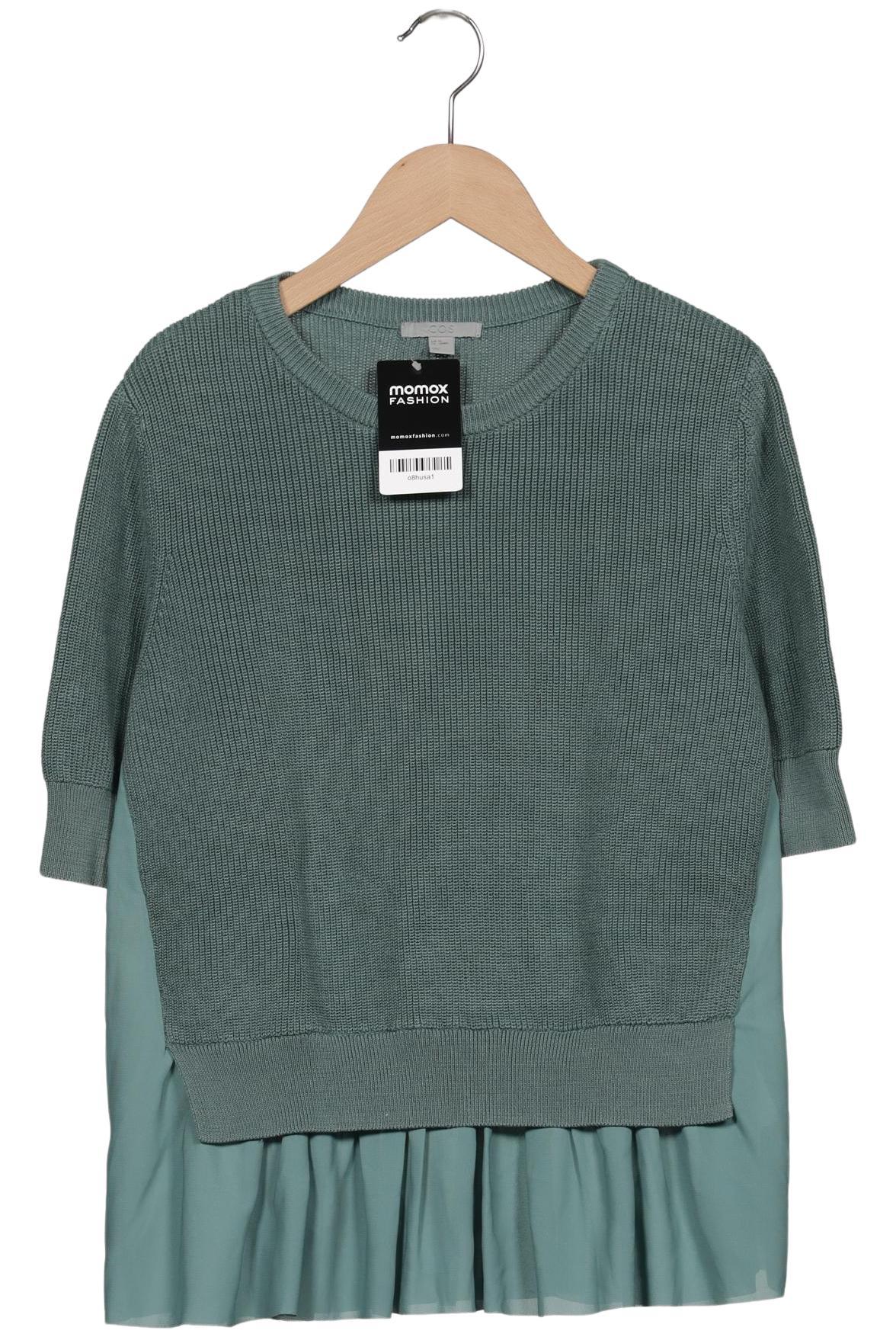 

COS Damen Pullover, türkis, Gr. 34