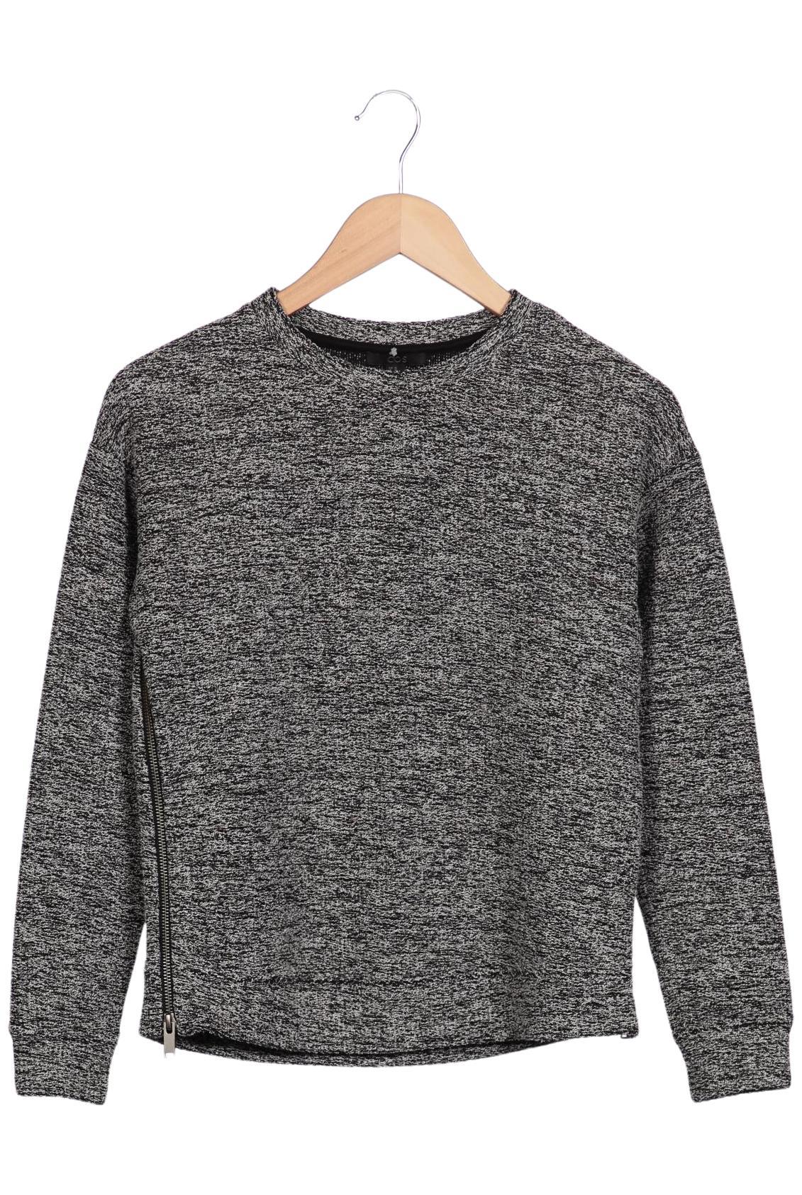 

COS Damen Pullover, grau, Gr. 34