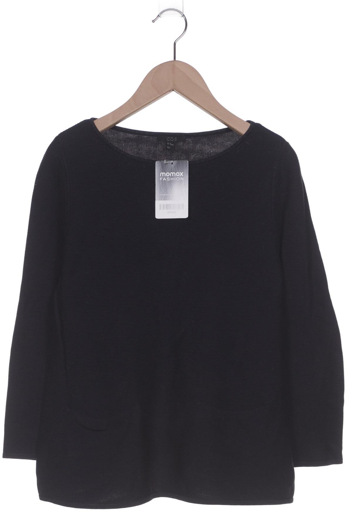 

COS Damen Pullover, marineblau, Gr. 34