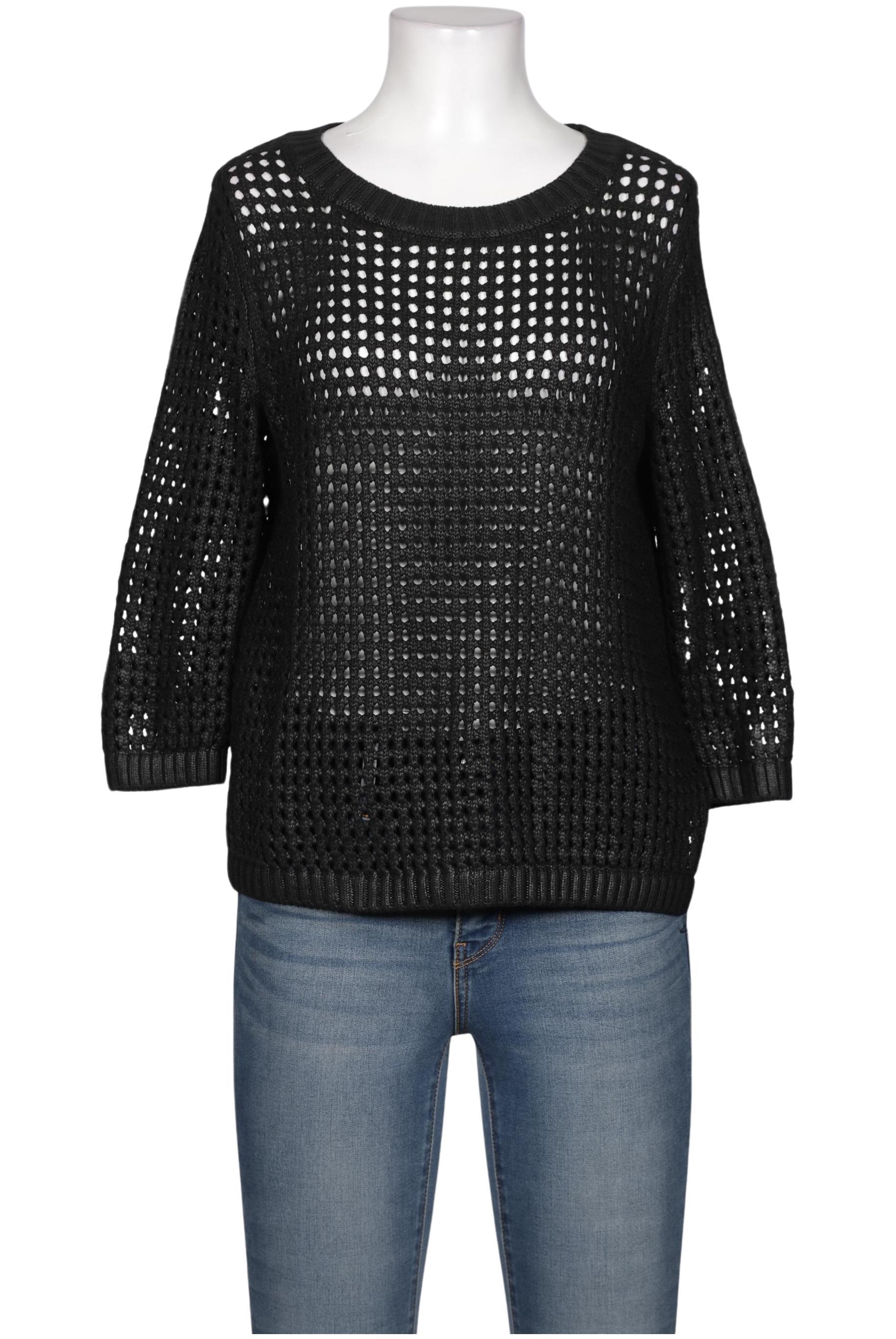 

COS Damen Pullover, schwarz, Gr. 34