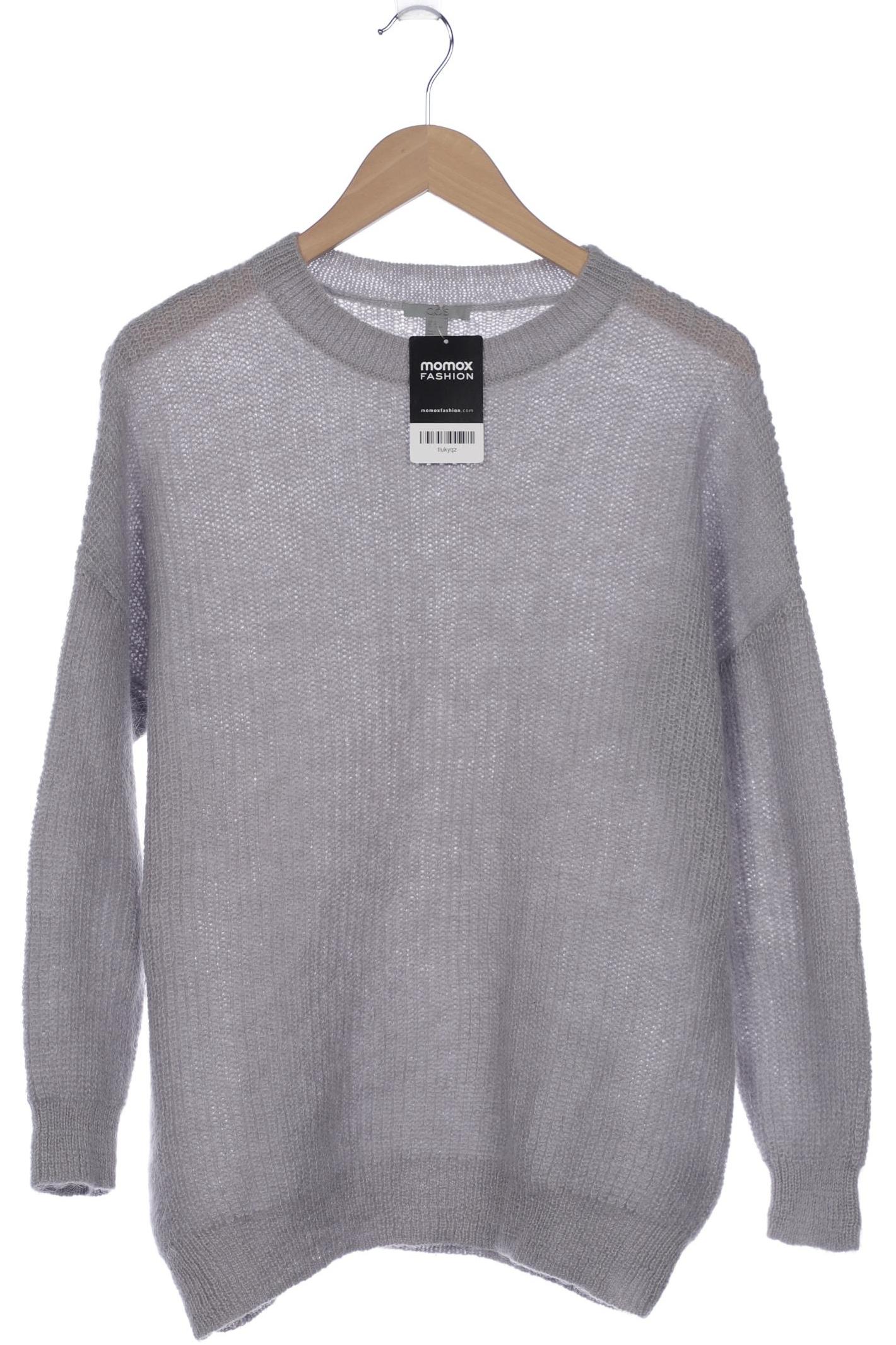 

COS Damen Pullover, grau