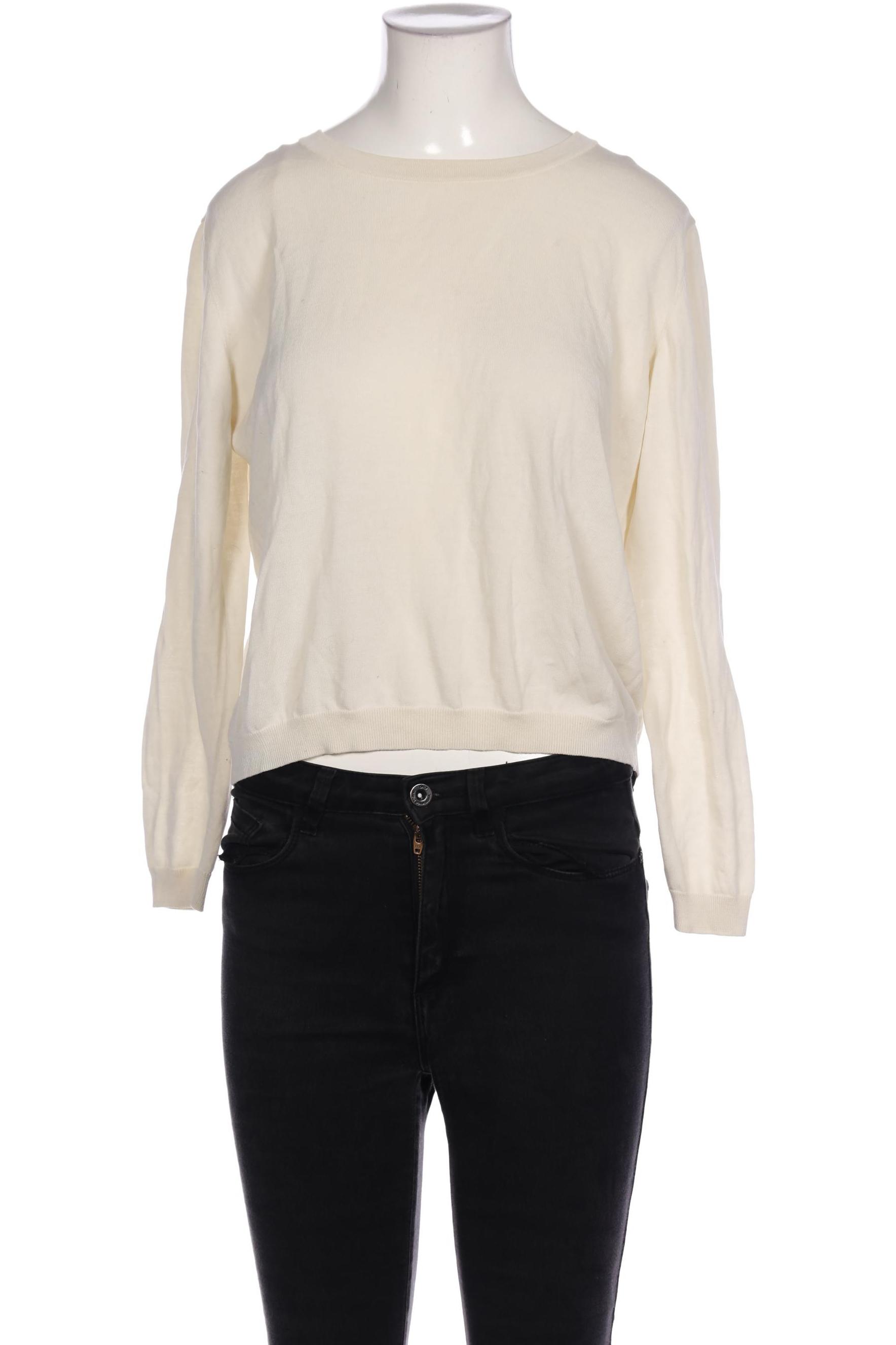 

COS Damen Pullover, cremeweiß, Gr. 36