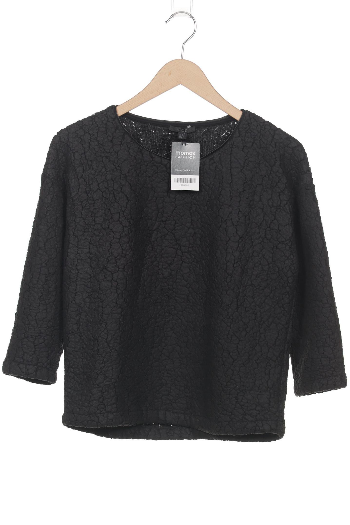 

COS Damen Pullover, schwarz, Gr. 34