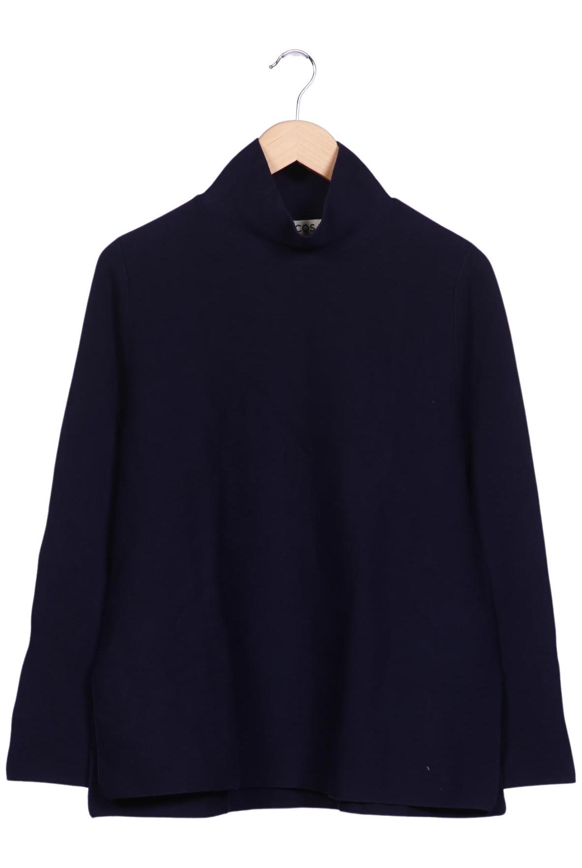 

COS Damen Pullover, marineblau, Gr. 36