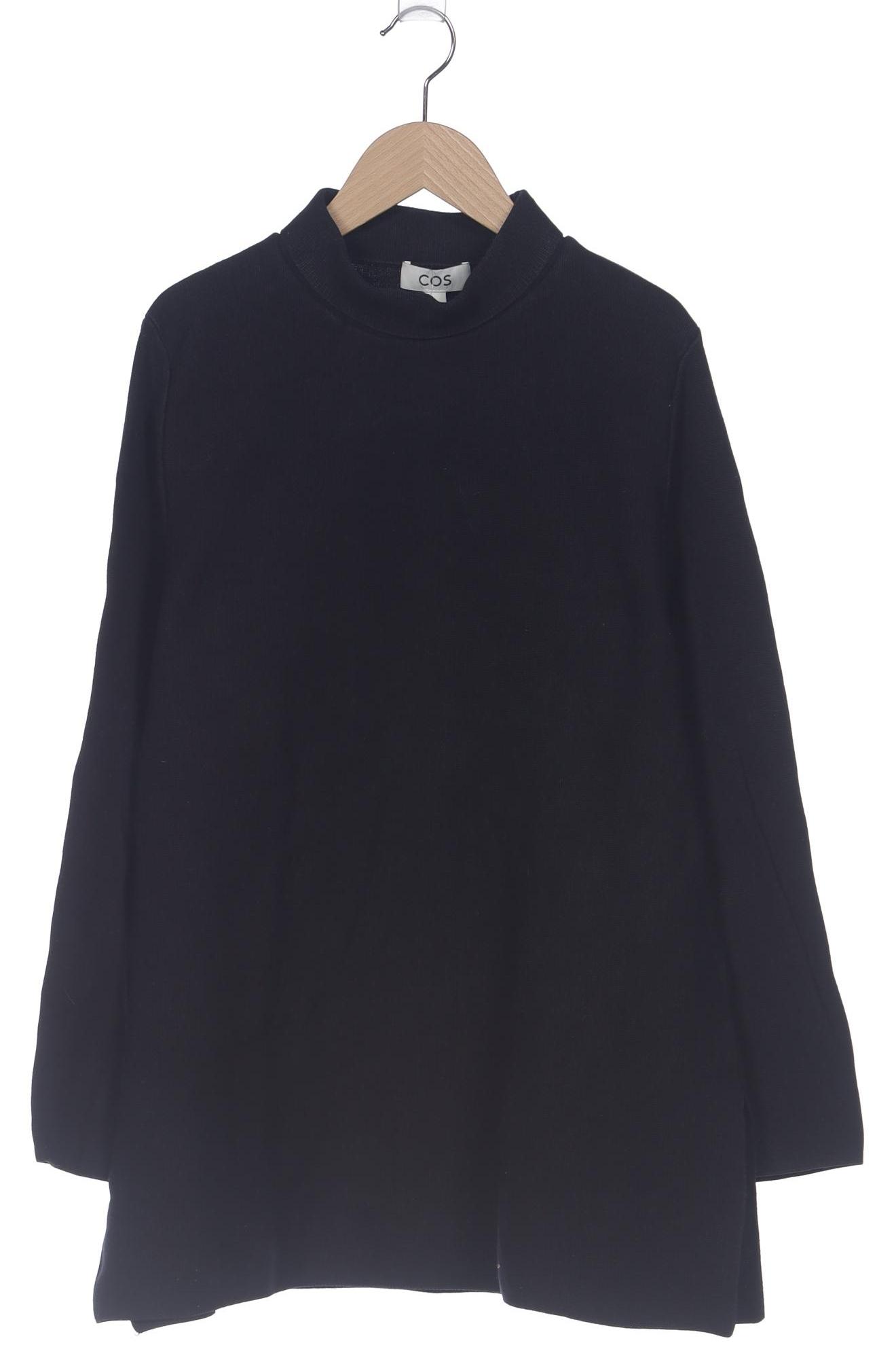 

COS Damen Pullover, schwarz, Gr. 38