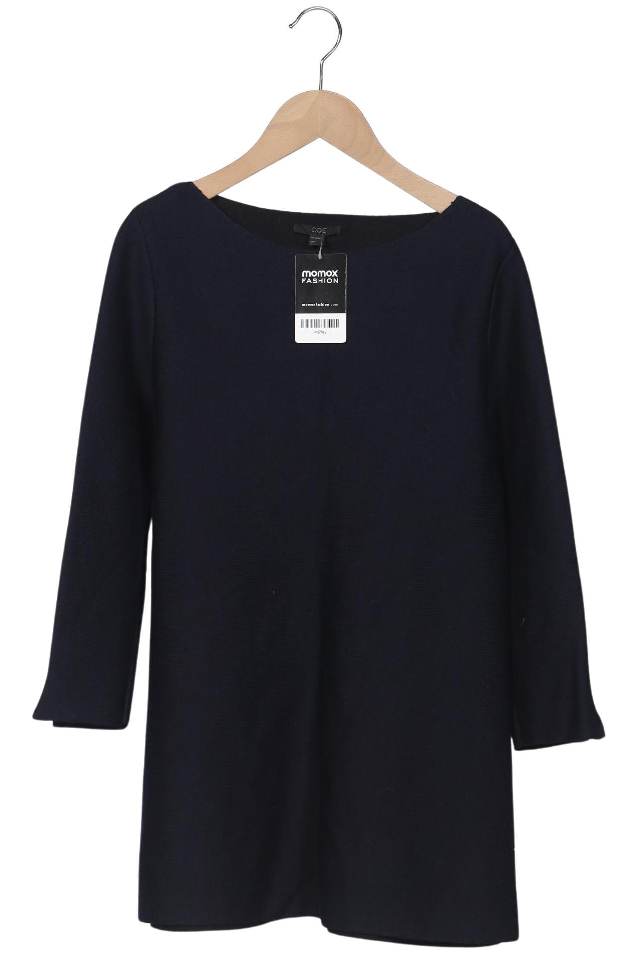 

COS Damen Pullover, marineblau, Gr. 34