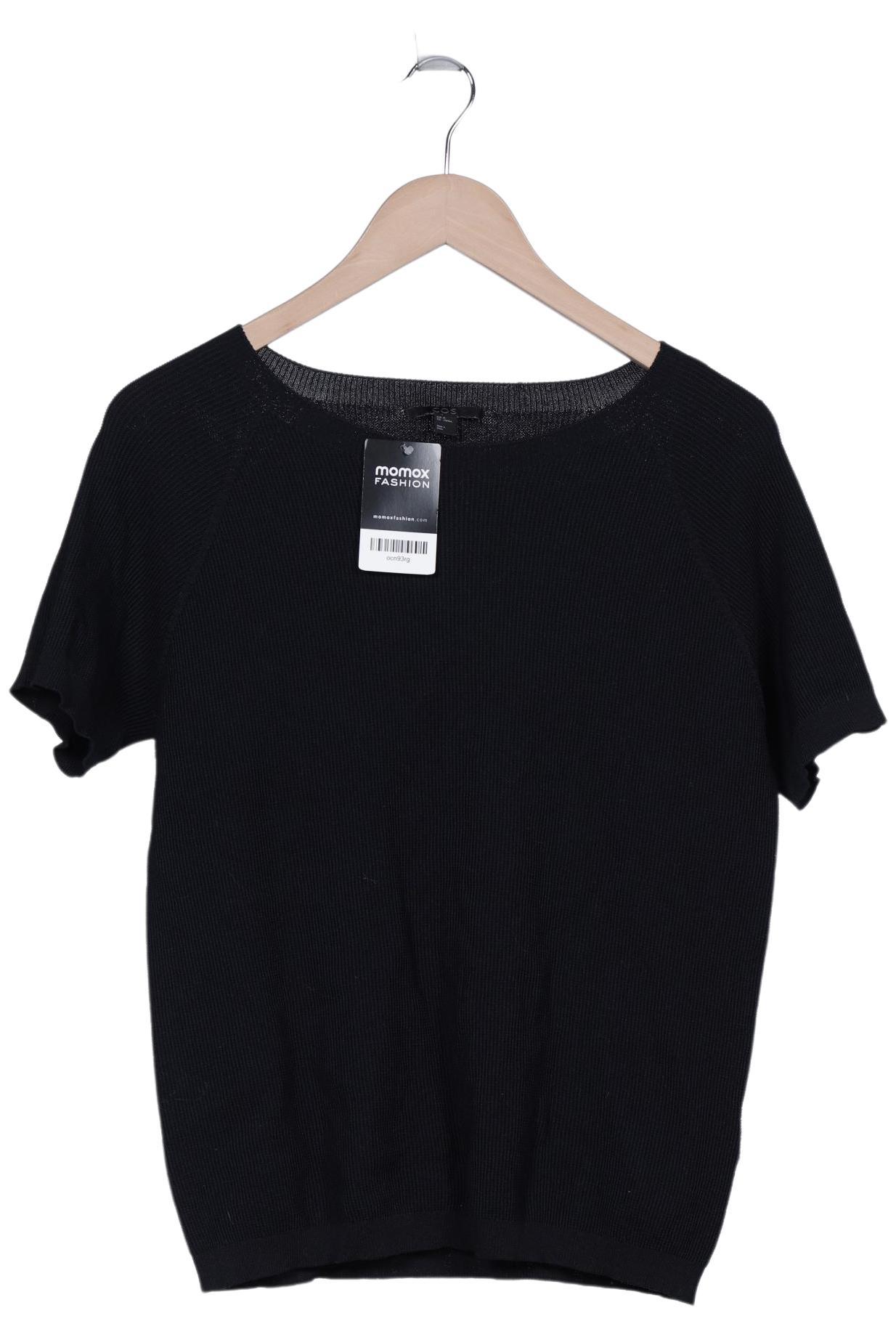 

COS Damen Pullover, schwarz, Gr. 38