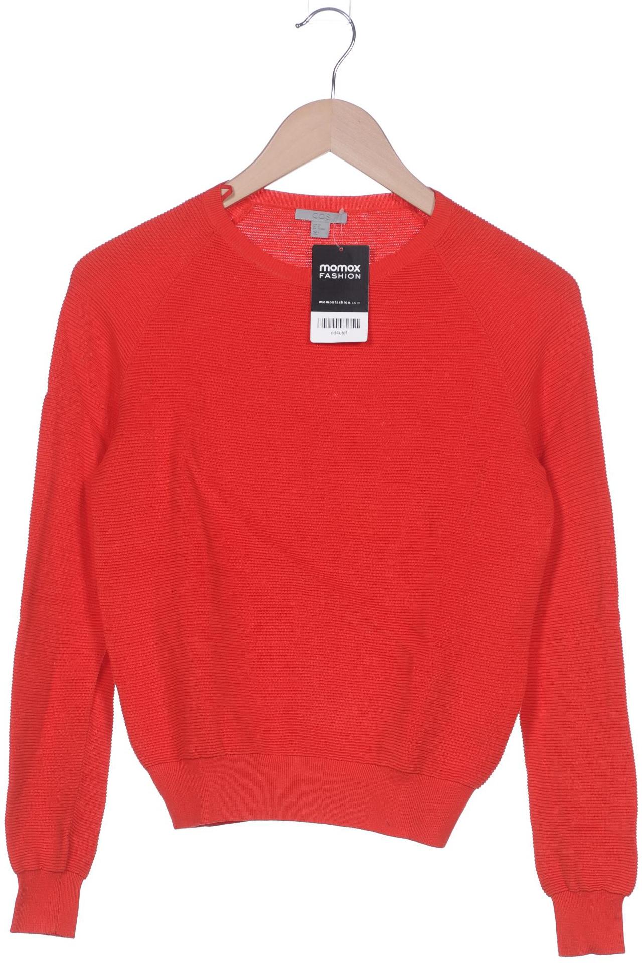 

COS Damen Pullover, rot