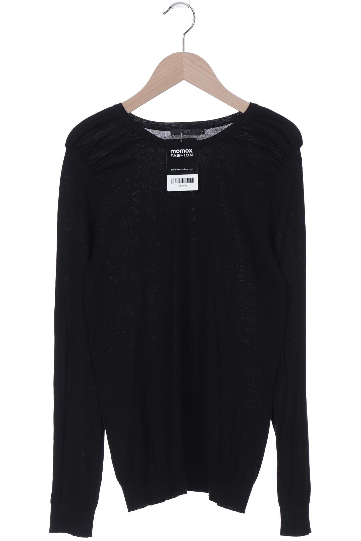 

COS Damen Pullover, schwarz, Gr. 36