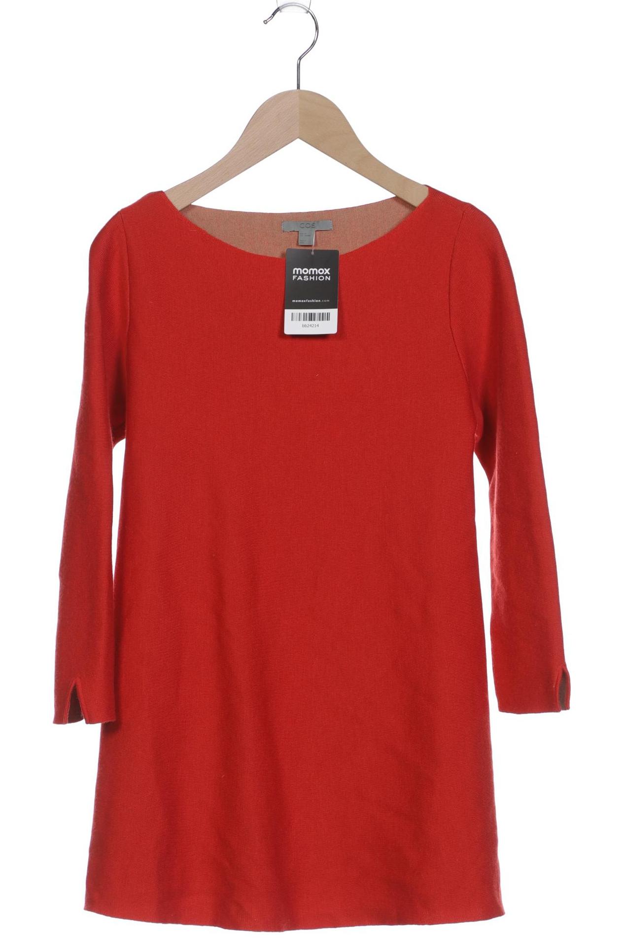 

COS Damen Pullover, rot, Gr. 34