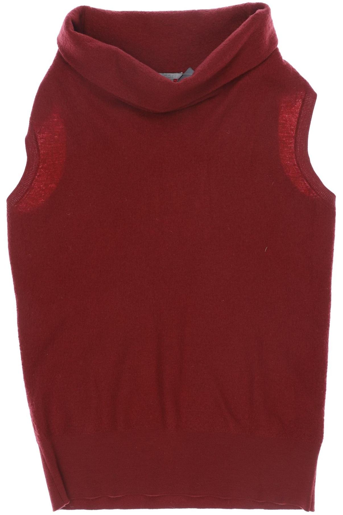 

COS Damen Pullover, rot, Gr. 36