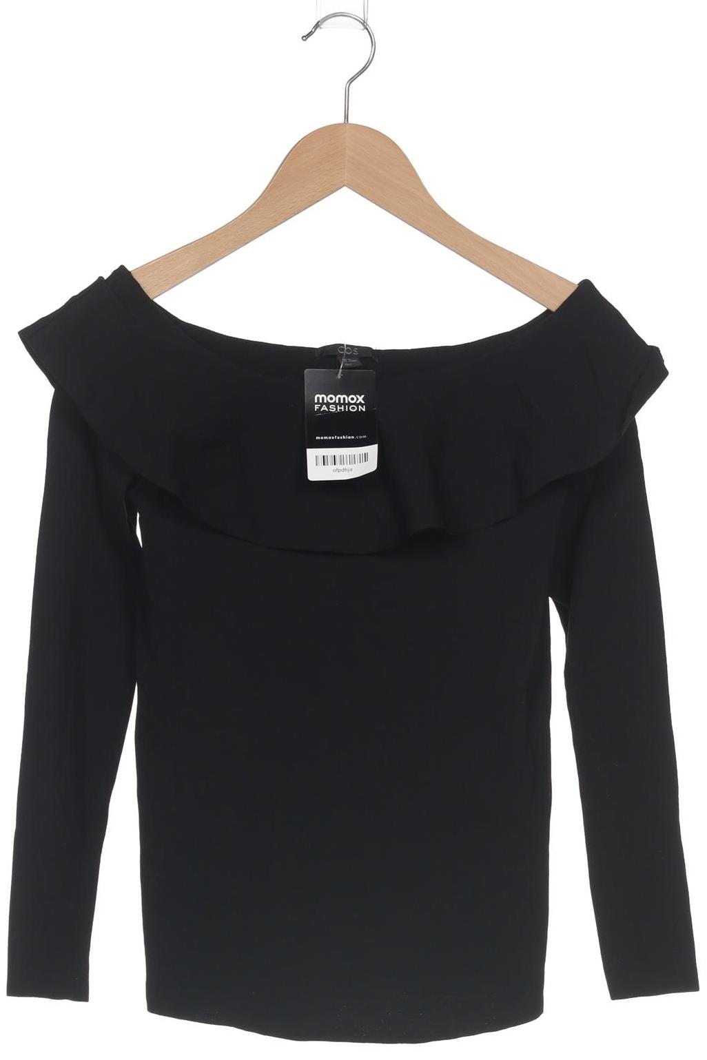 

COS Damen Pullover, schwarz, Gr. 34