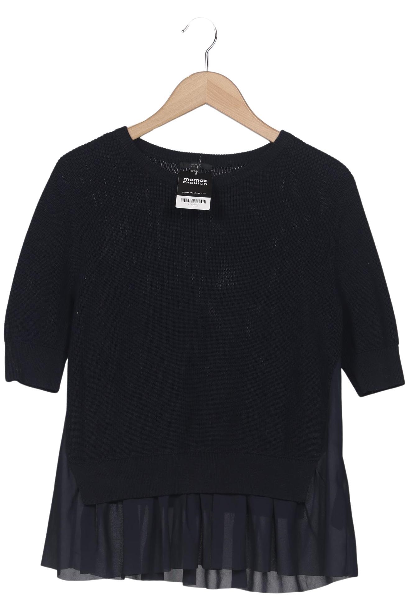 

COS Damen Pullover, marineblau, Gr. 36