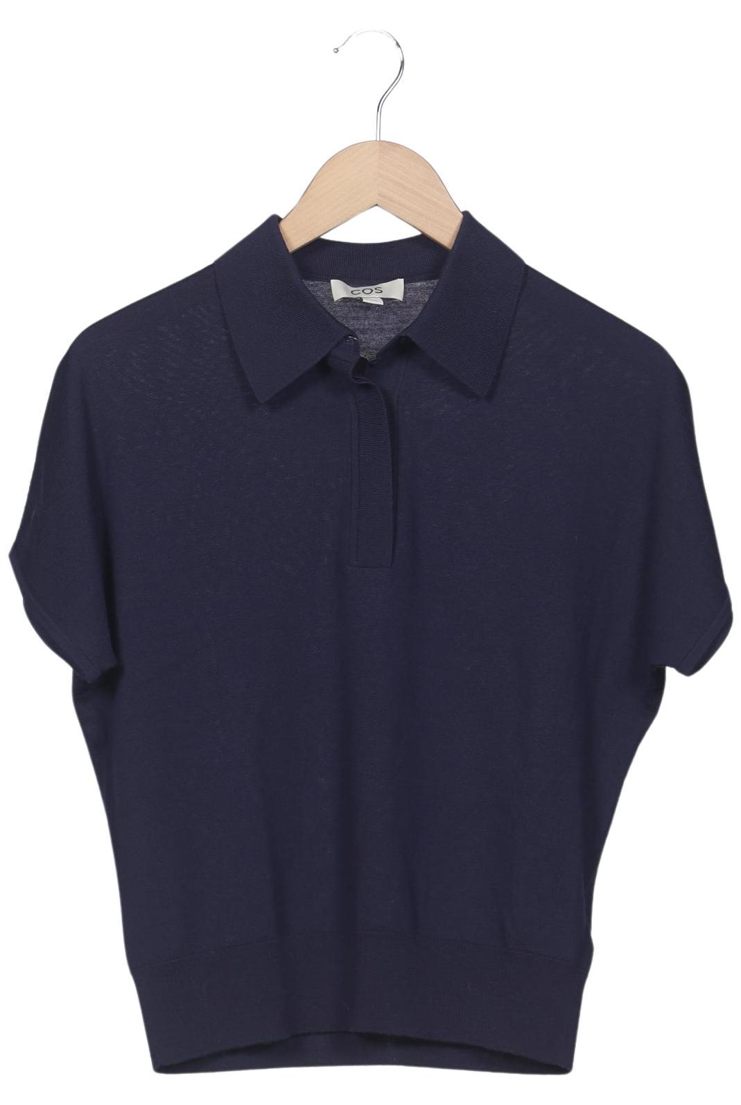 

COS Damen Pullover, marineblau, Gr. 36
