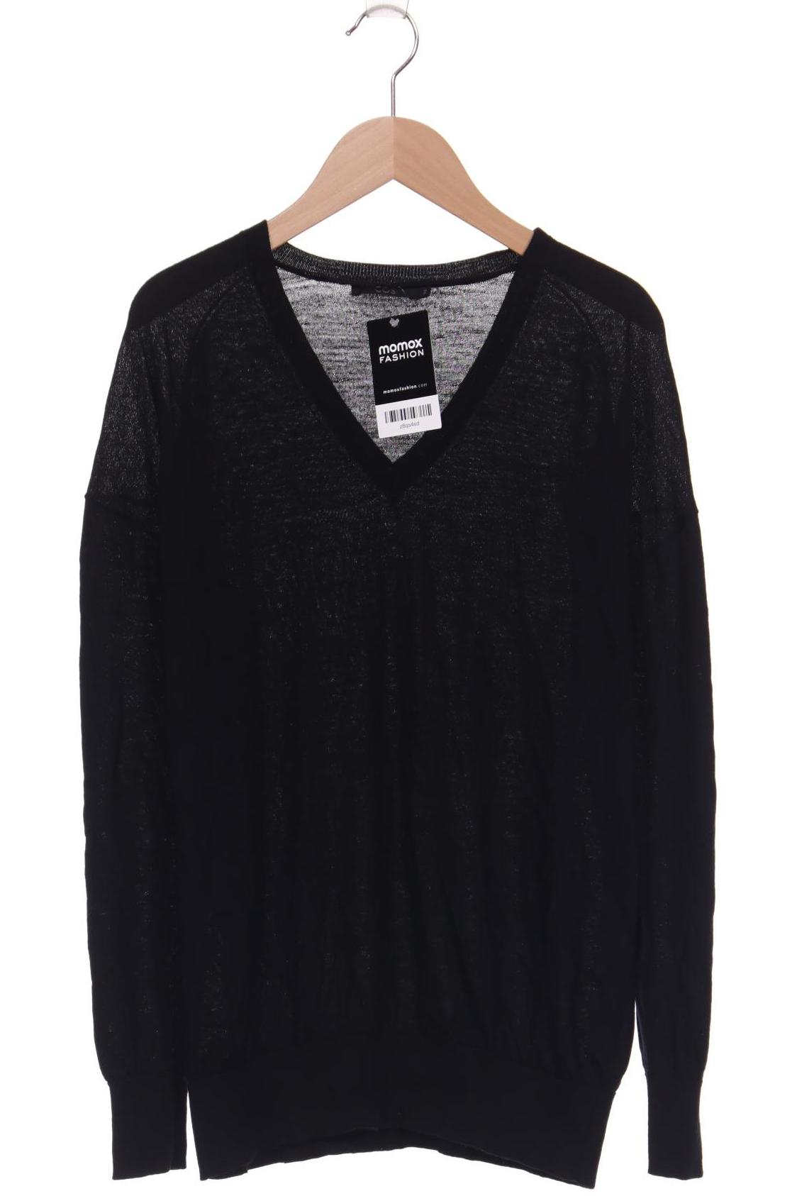 

COS Damen Pullover, schwarz, Gr. 34