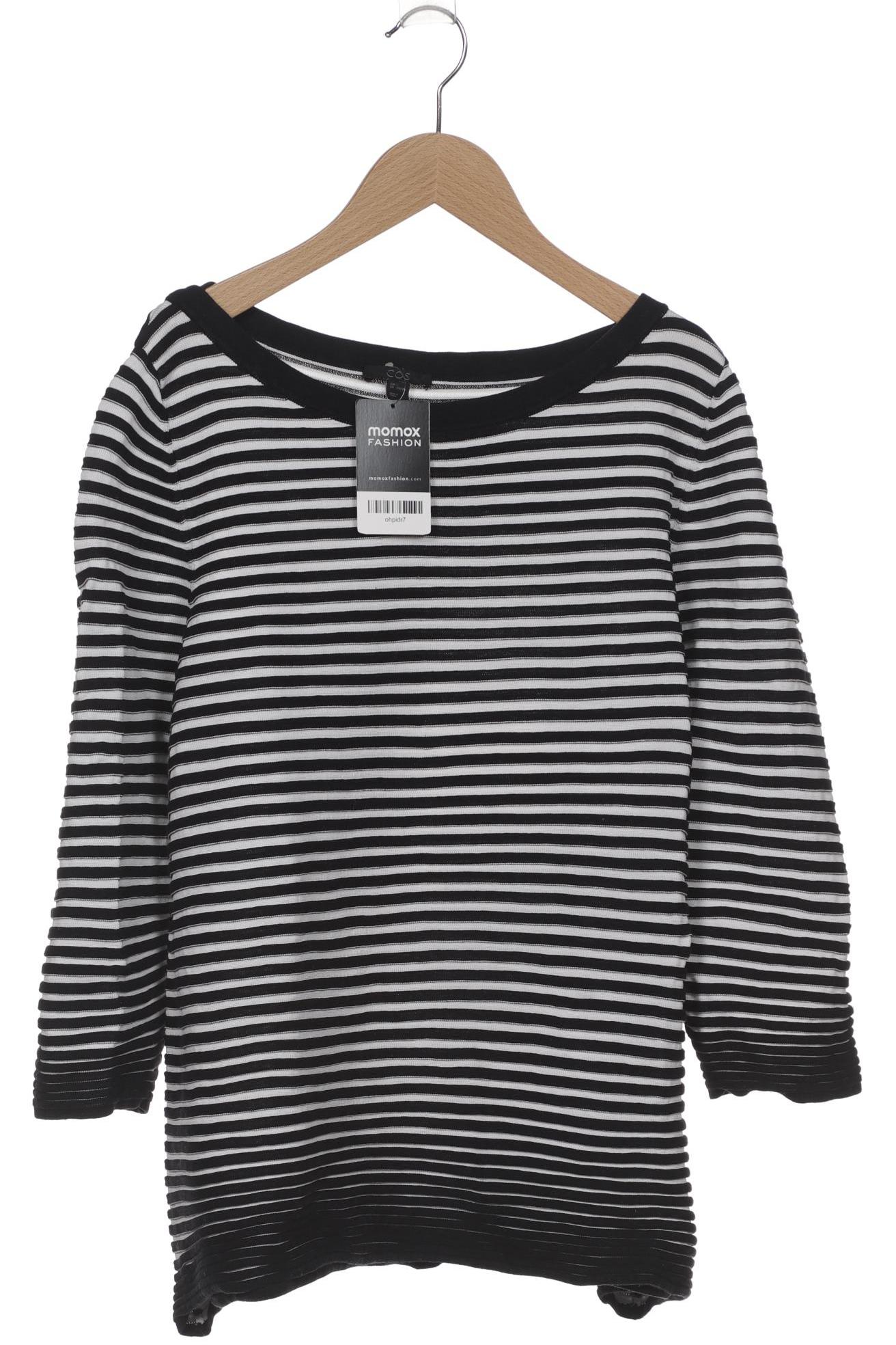 

COS Damen Pullover, schwarz, Gr. 42