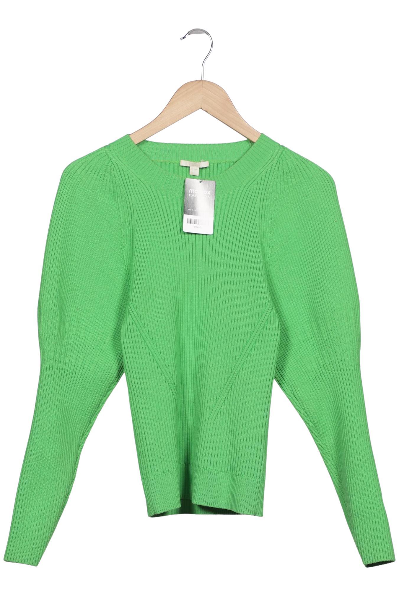 

COS Damen Pullover, grün, Gr. 36