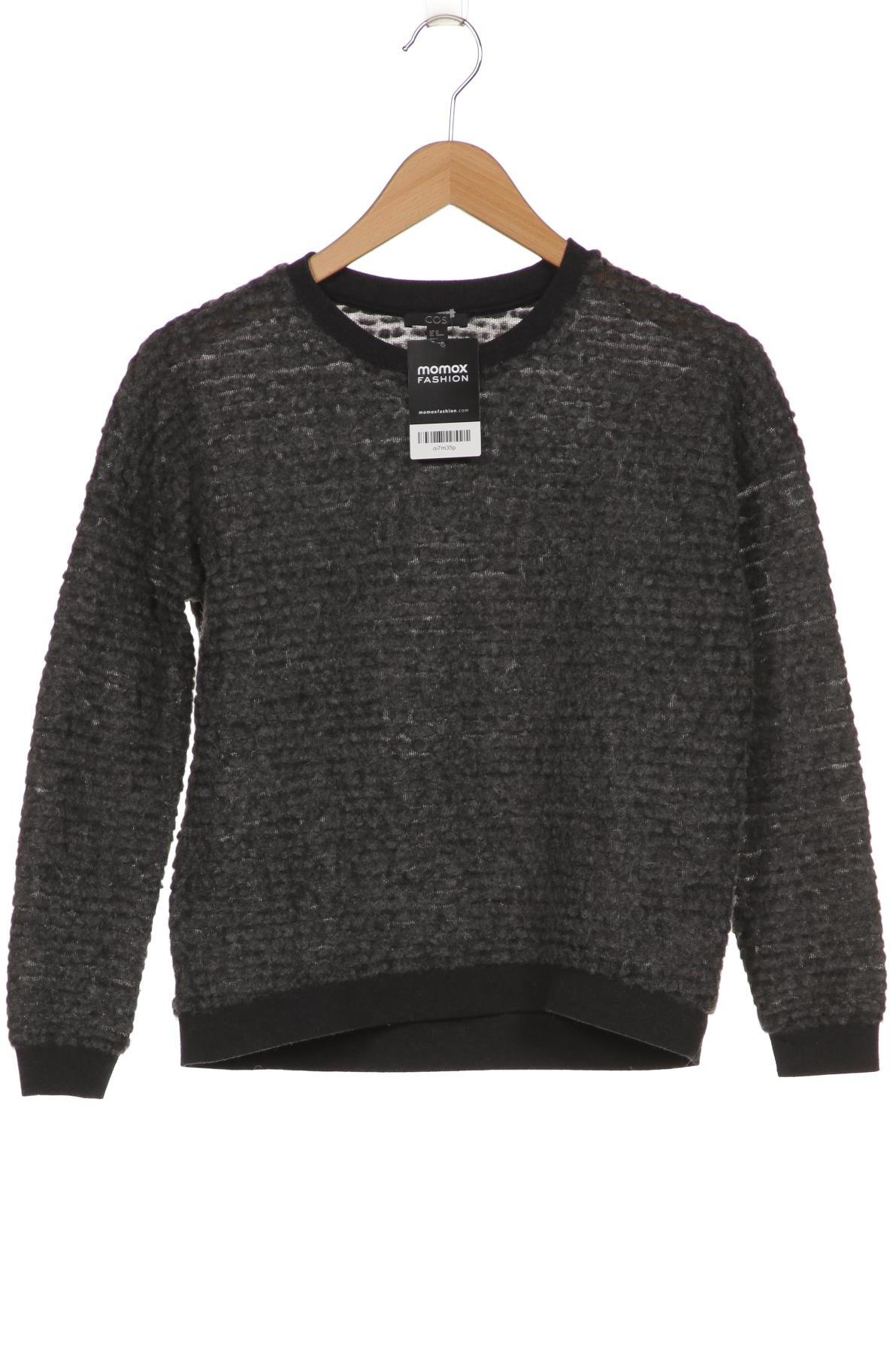 

COS Damen Pullover, grau