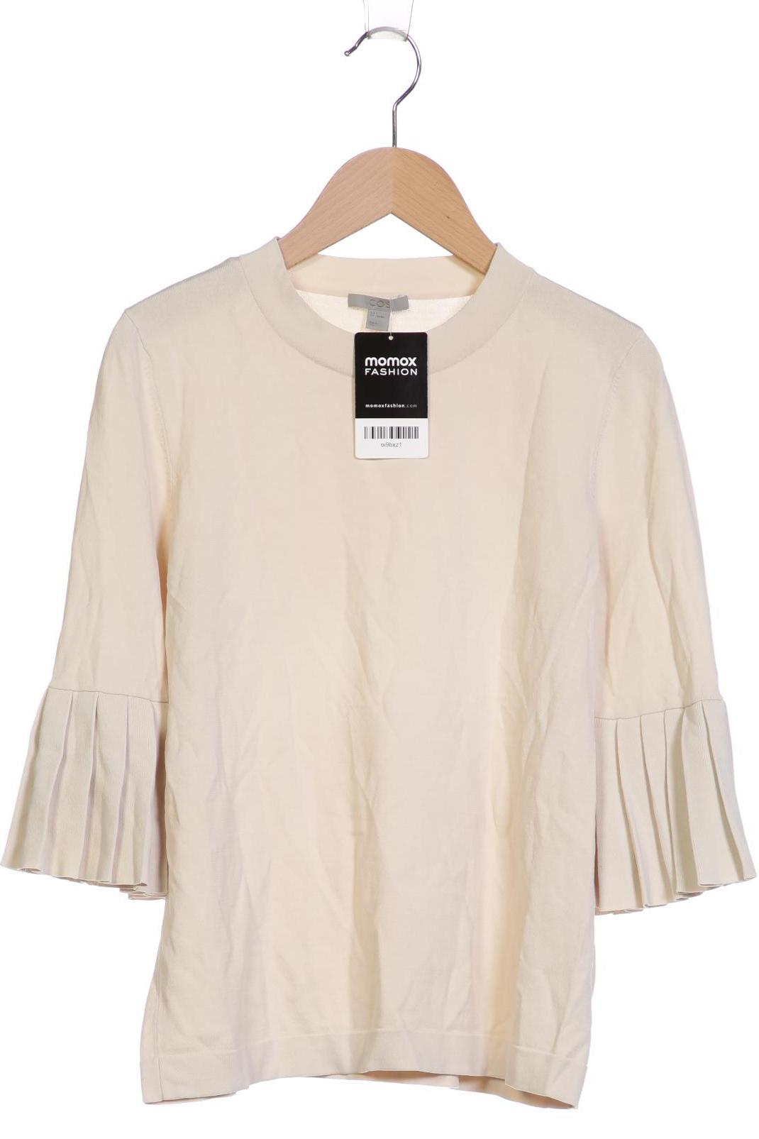

COS Damen Pullover, cremeweiß, Gr. 36