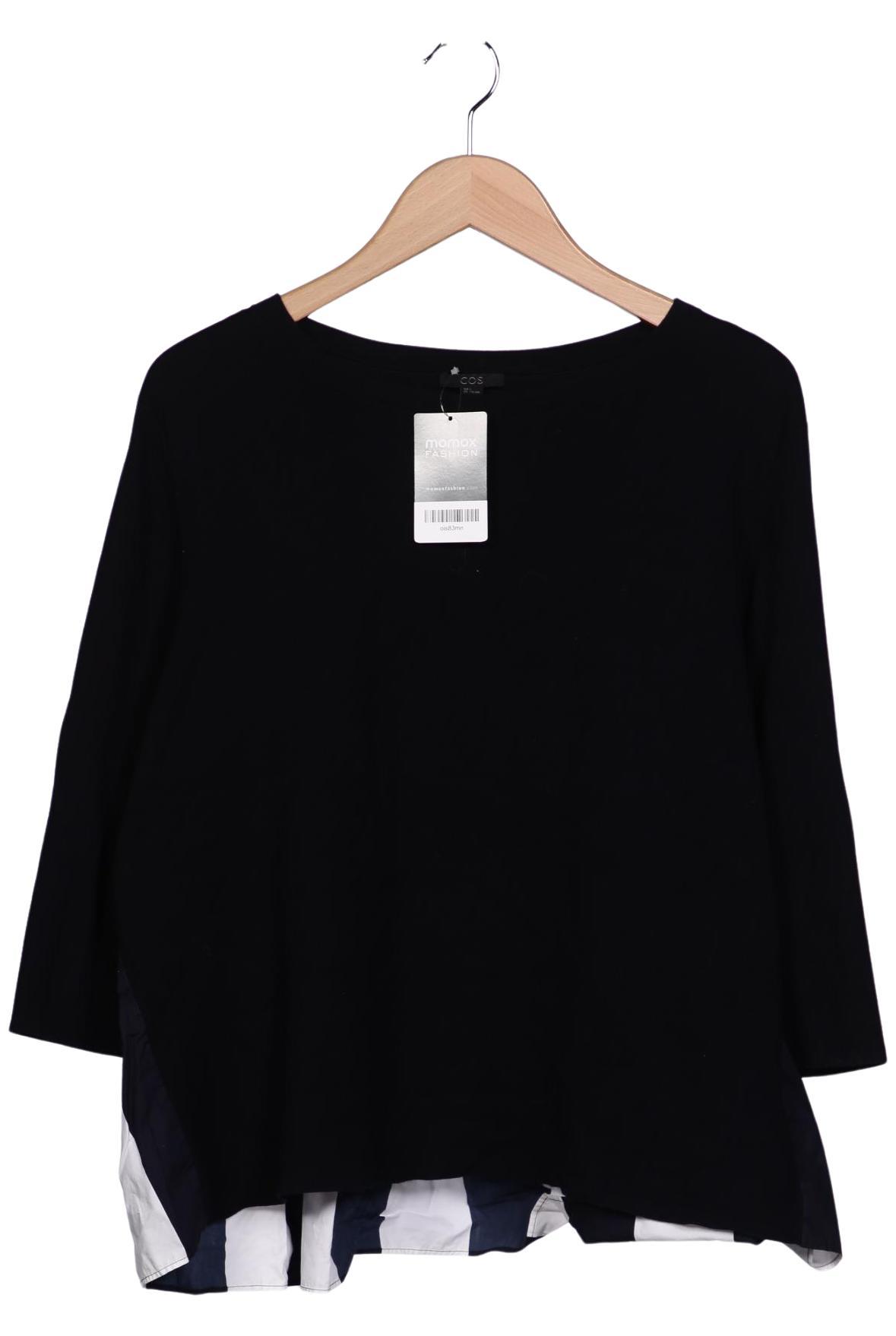 

COS Damen Pullover, marineblau, Gr. 42