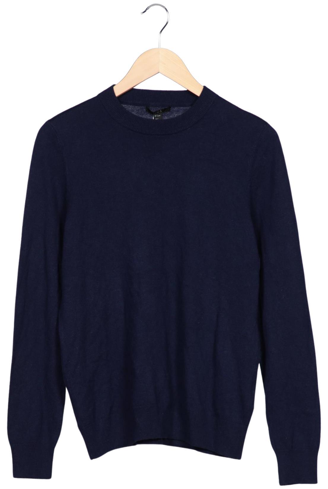 

COS Damen Pullover, marineblau, Gr. 36