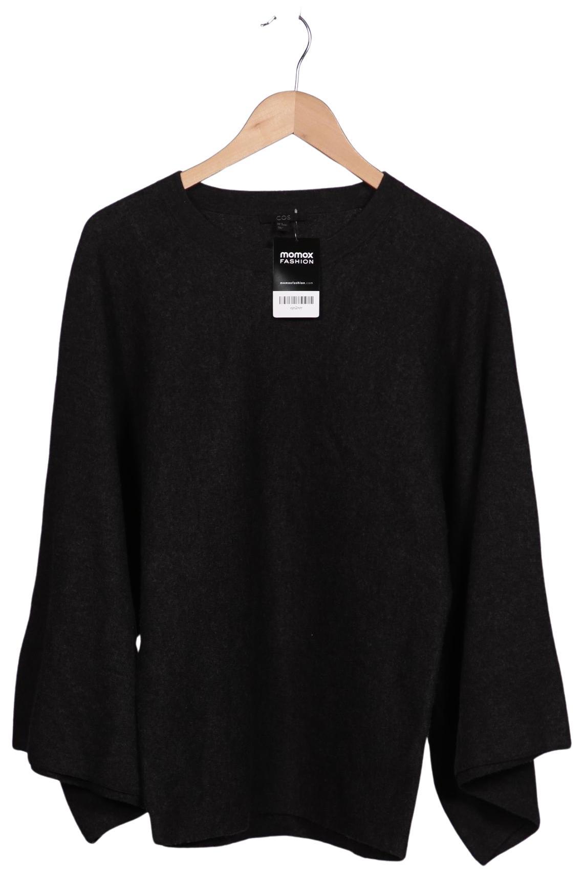 

COS Damen Pullover, schwarz, Gr. 38