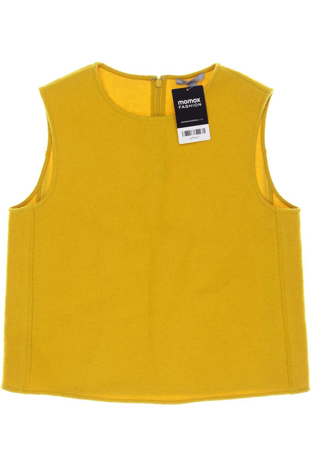 

COS Damen Pullover, gelb, Gr. 36
