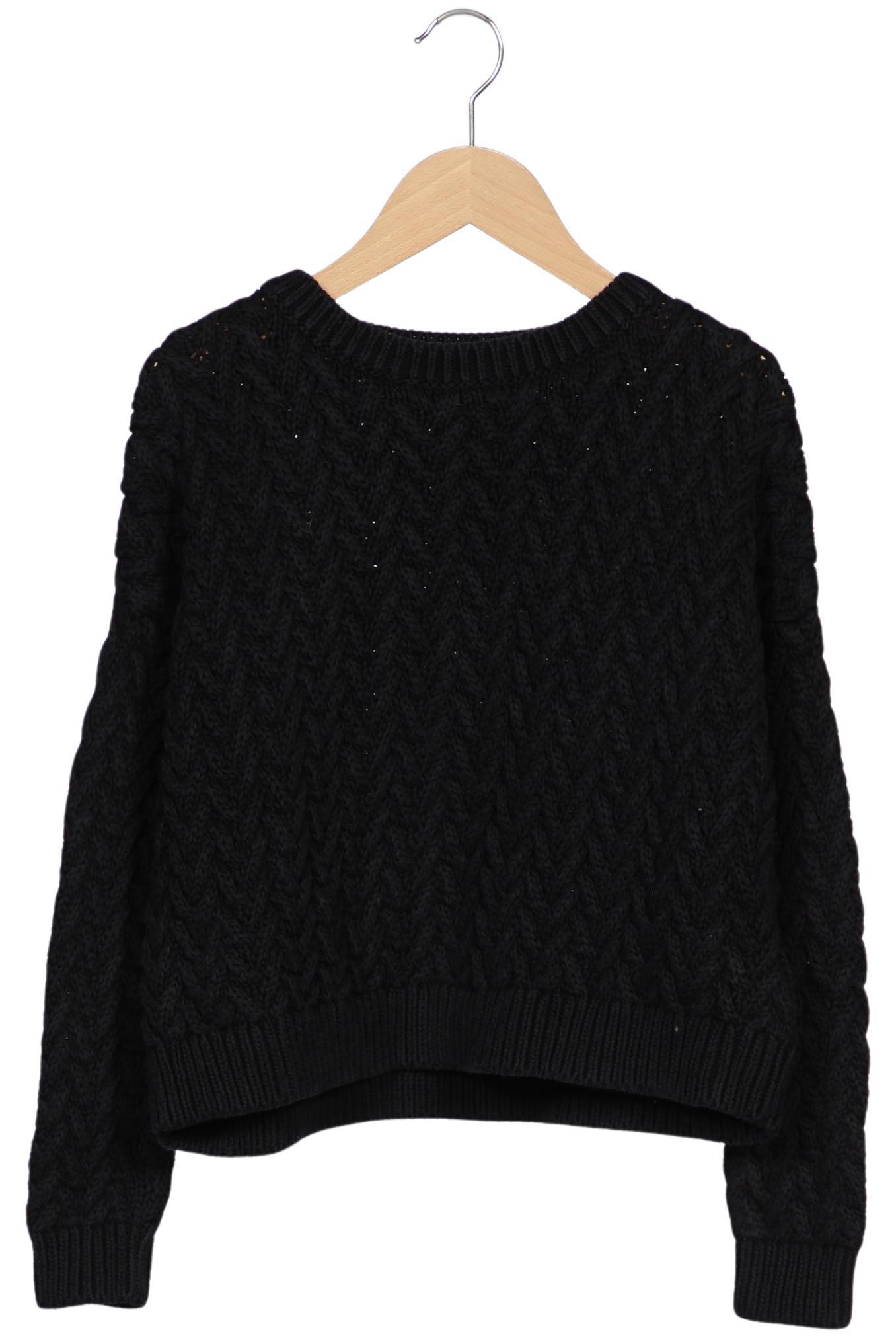 

COS Damen Pullover, schwarz, Gr. 34