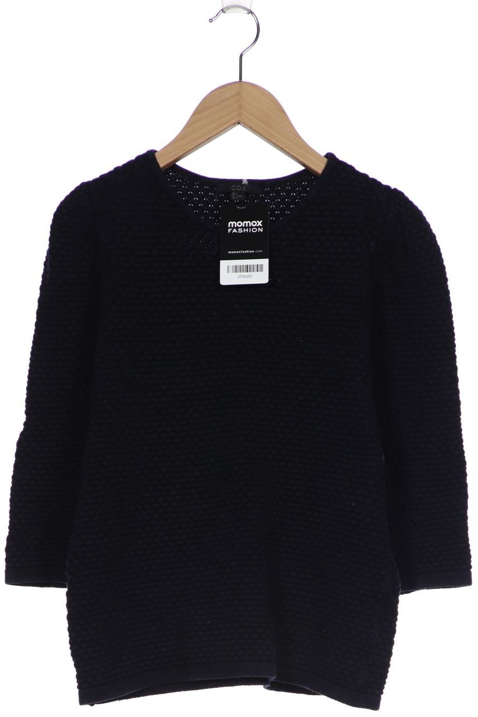 

COS Damen Pullover, marineblau, Gr. 36