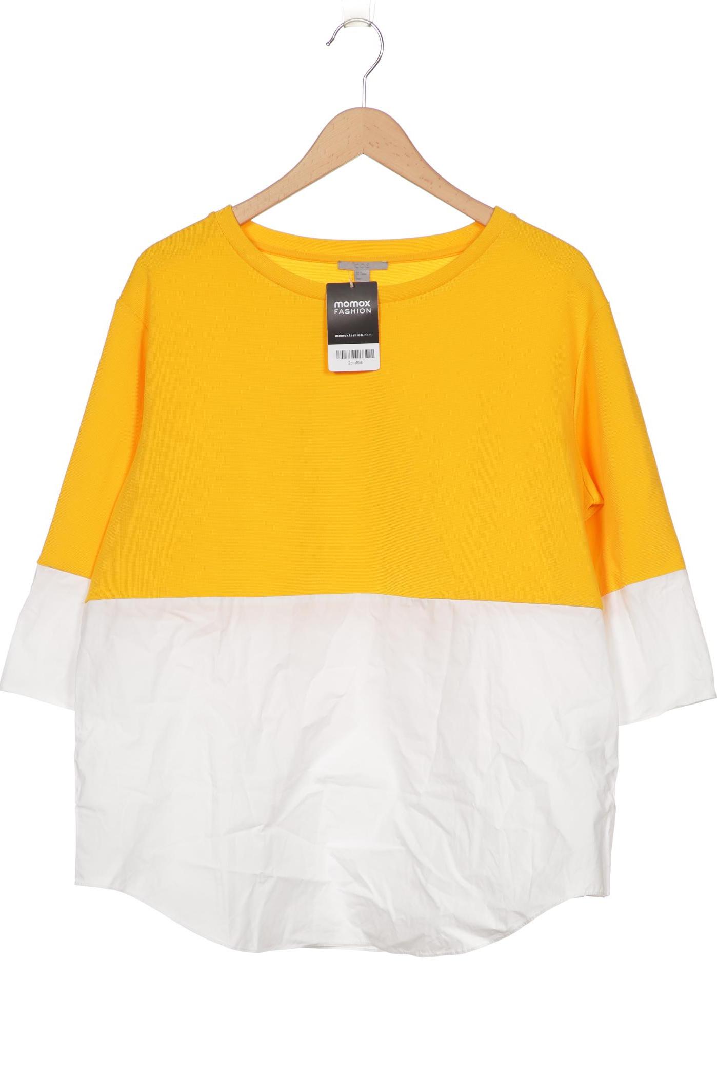 

COS Damen Pullover, gelb