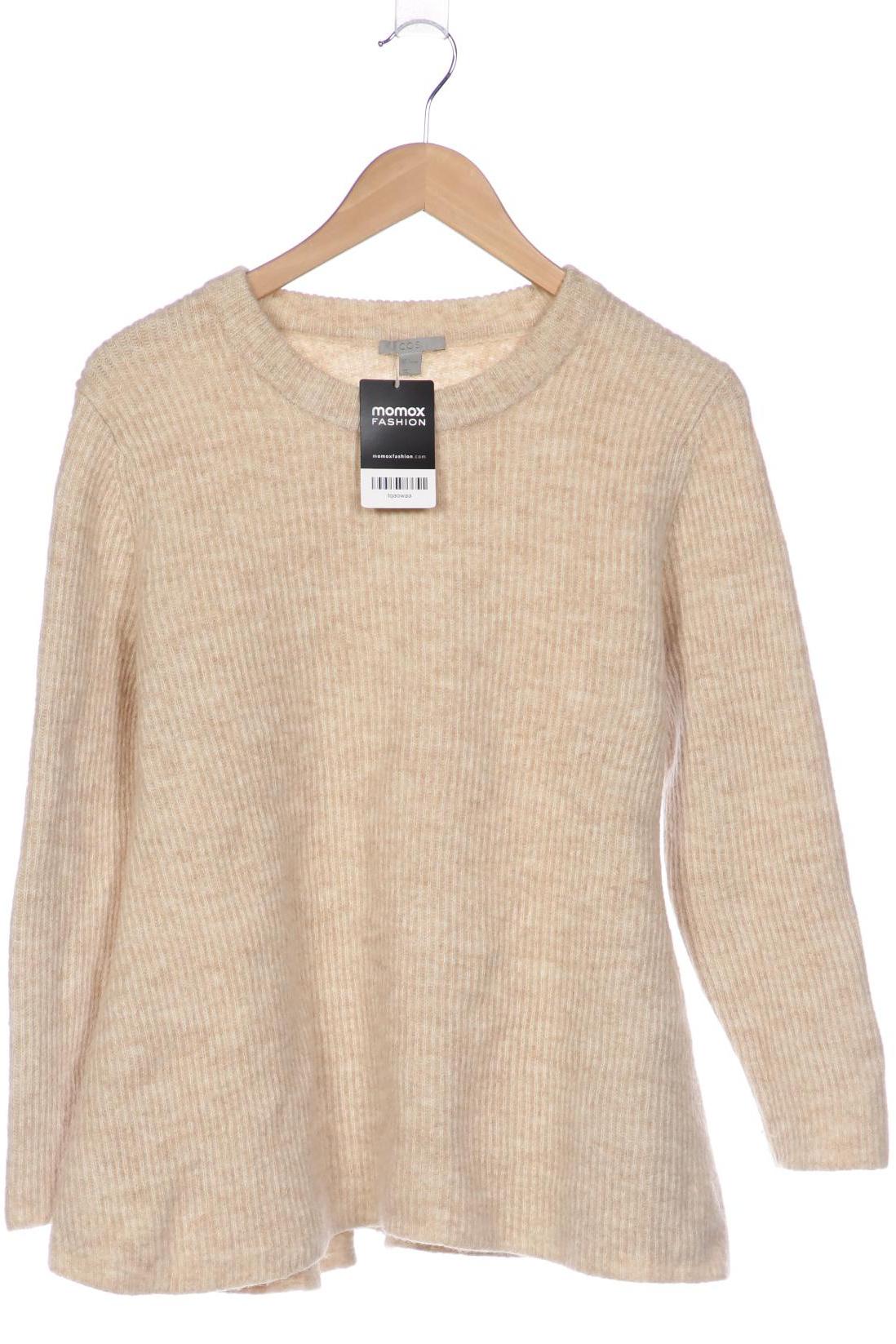 

COS Damen Pullover, beige, Gr. 42