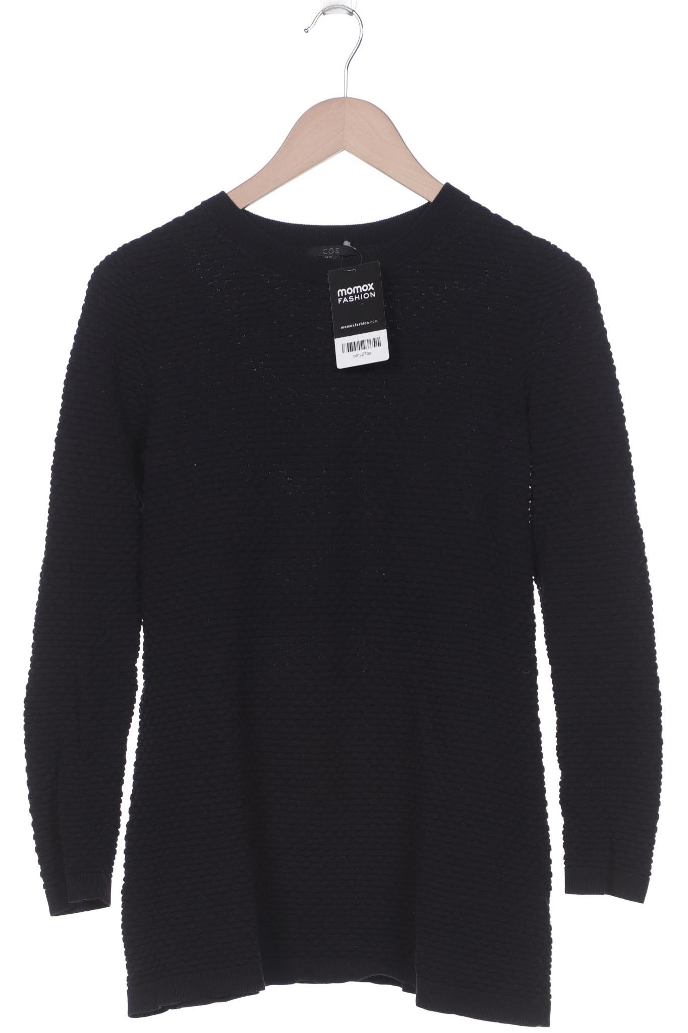 

COS Damen Pullover, marineblau, Gr. 34