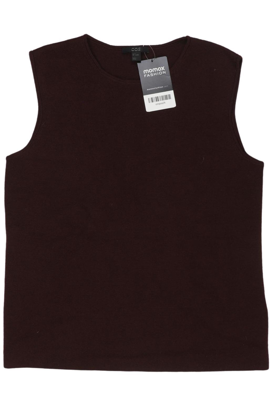 

COS Damen Pullover, bordeaux, Gr. 36