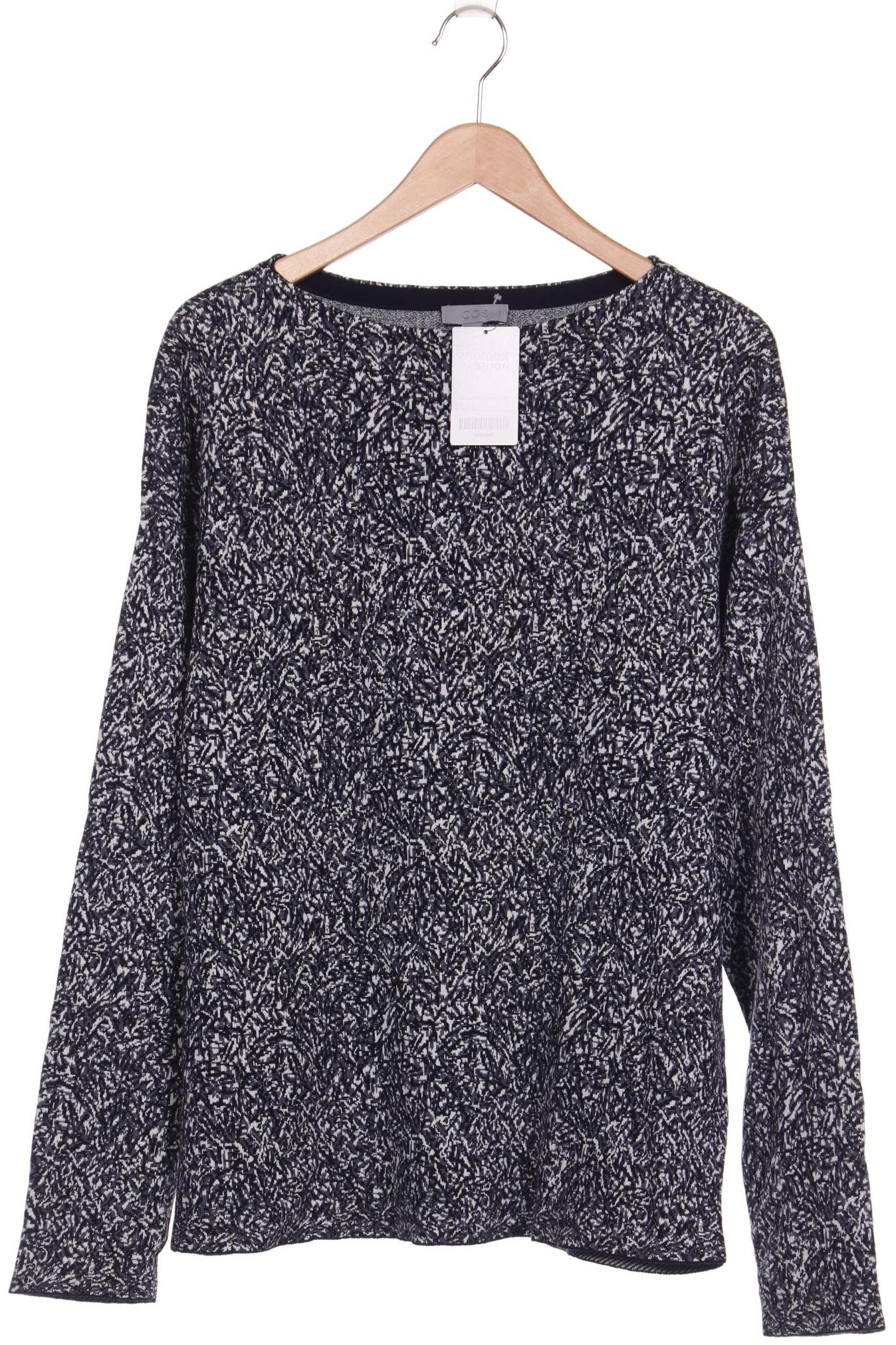 

COS Damen Pullover, marineblau, Gr. 42