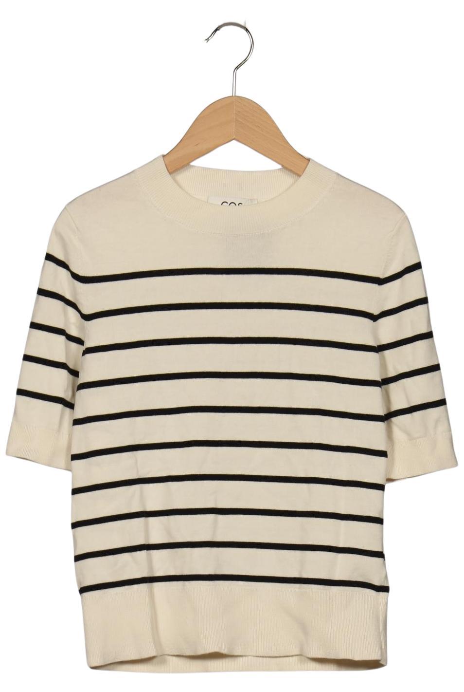 

COS Damen Pullover, cremeweiß, Gr. 34