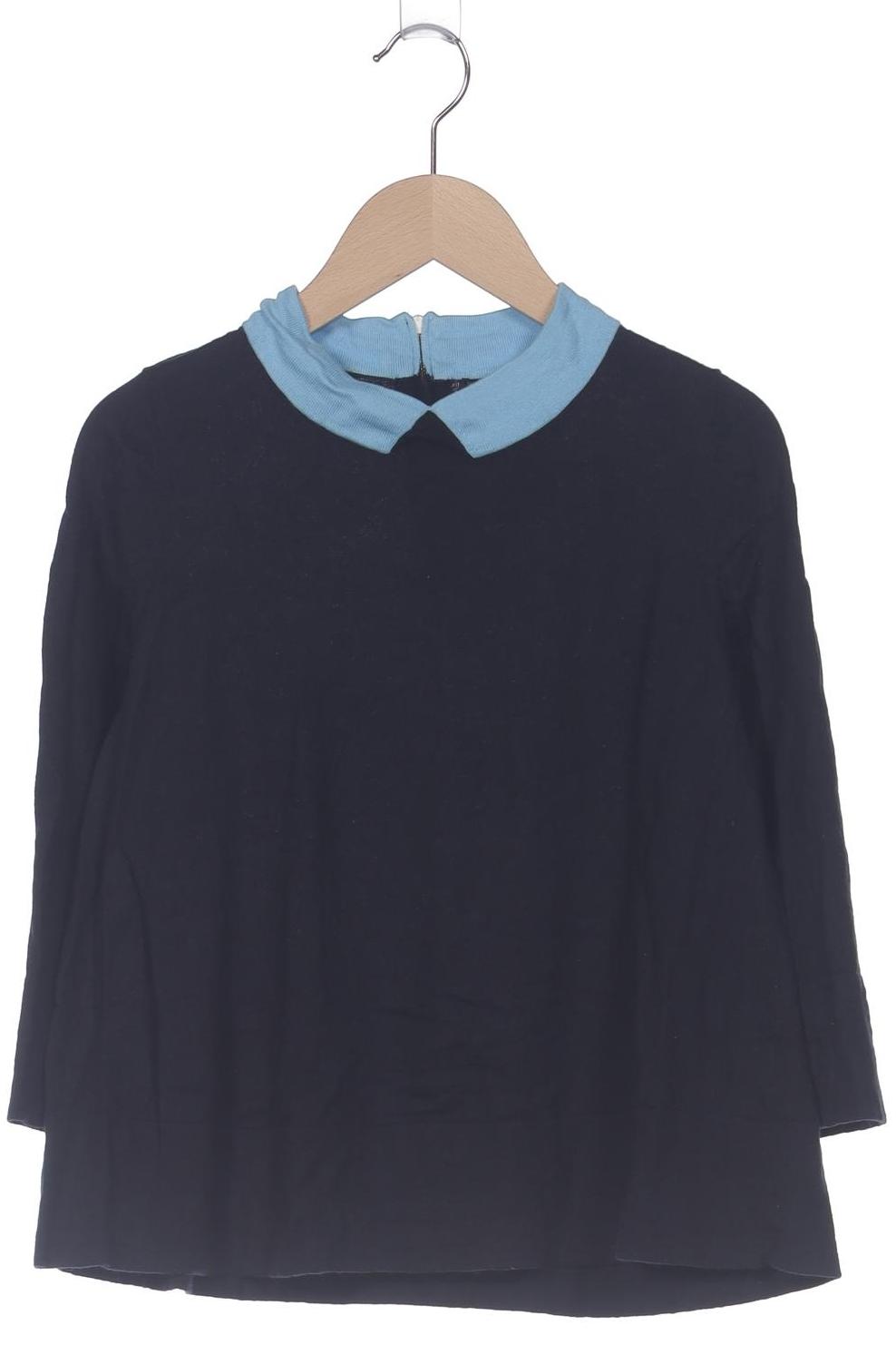 

COS Damen Pullover, marineblau, Gr. 36