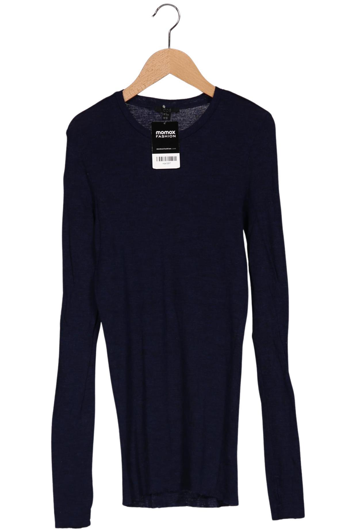 

COS Damen Pullover, marineblau, Gr. 38