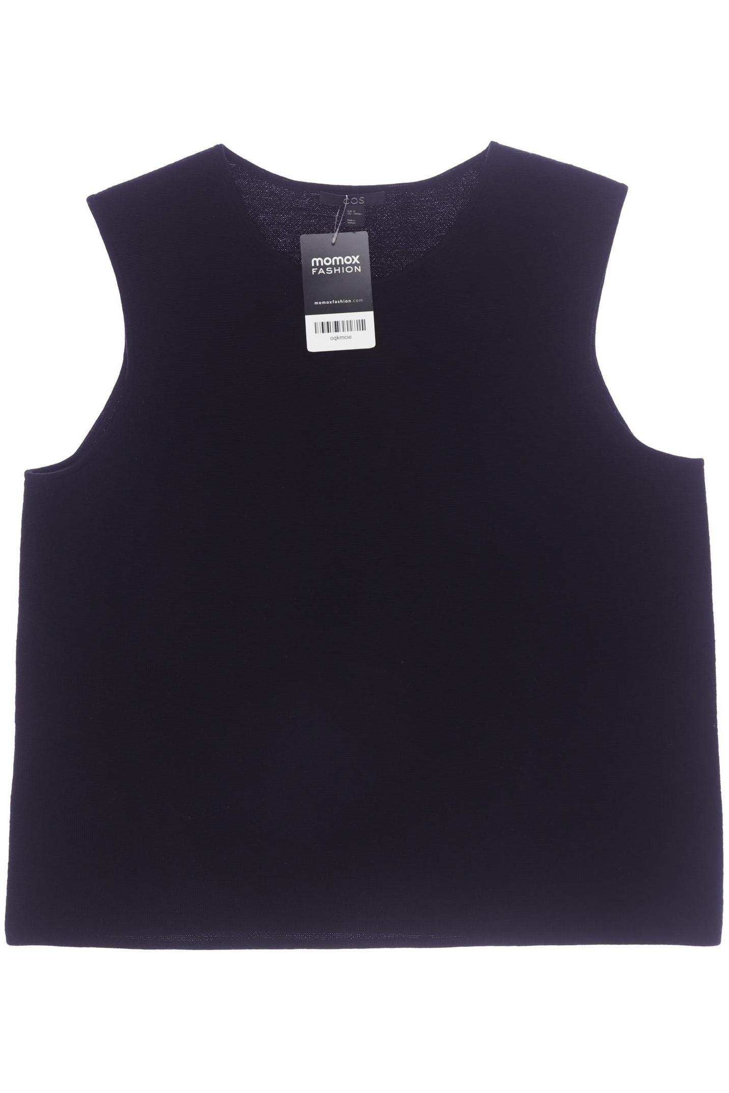 

COS Damen Pullover, schwarz, Gr. 38